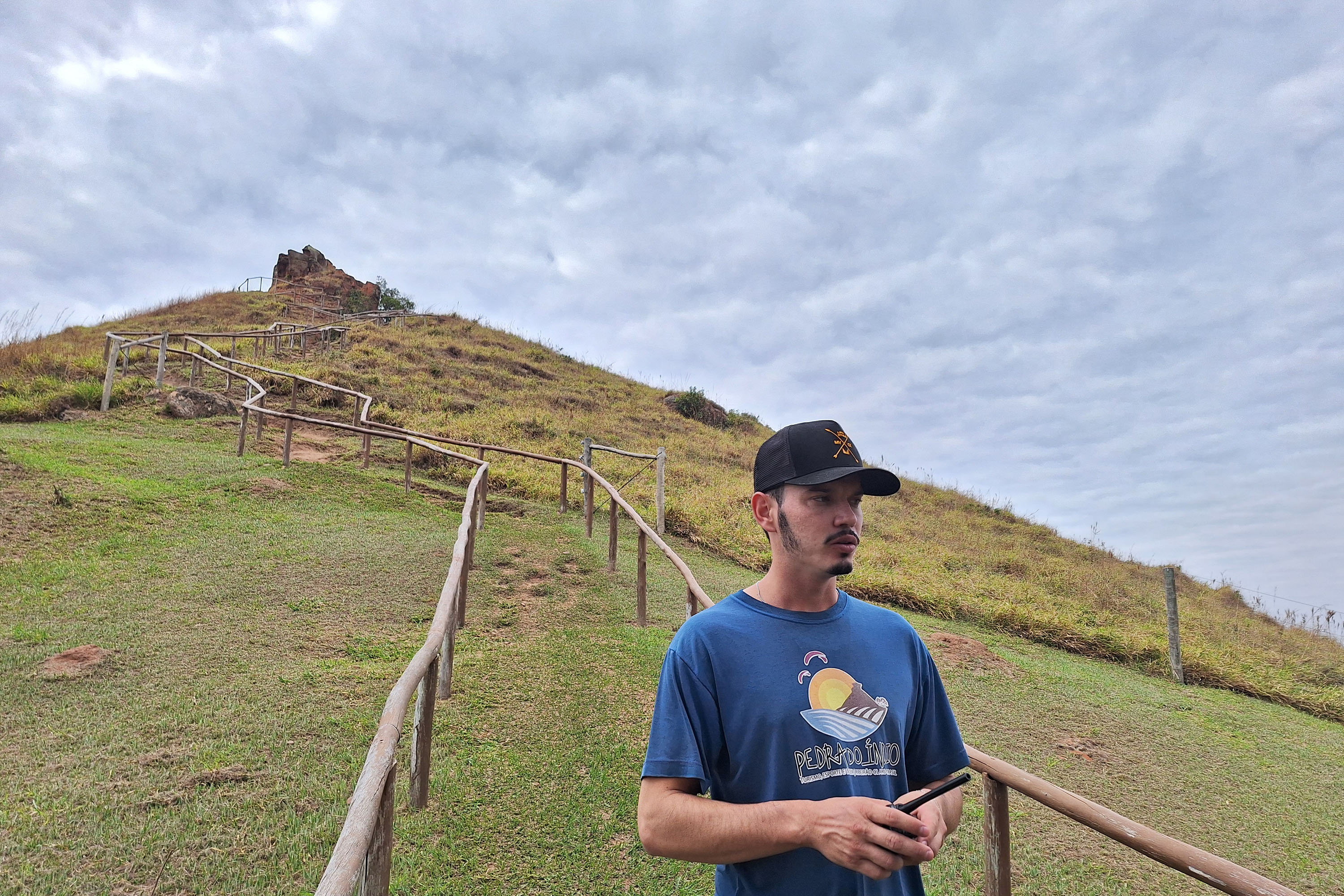 SETU - Com vista para a Represa de Chavantes, maior tirolesa do Paraná tem 1 km de extensão