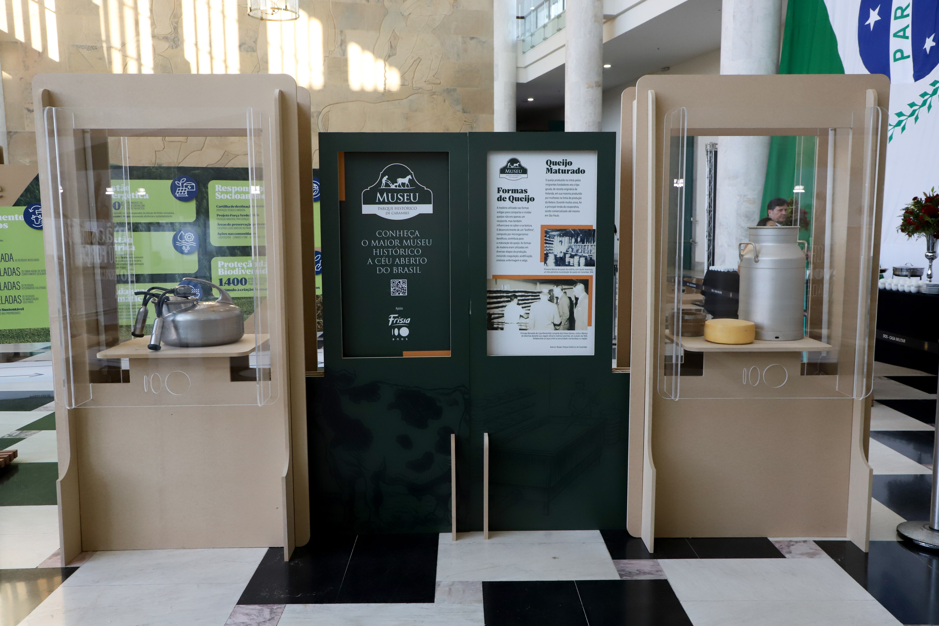 EXPOSIÇÃO 100 ANOS FRISIA