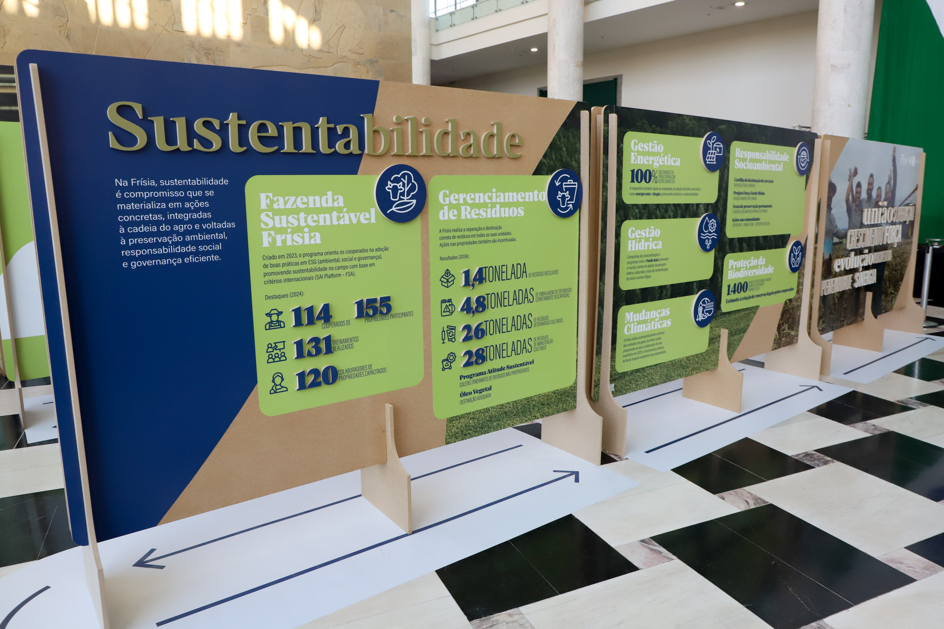 EXPOSIÇÃO 100 ANOS FRISIA