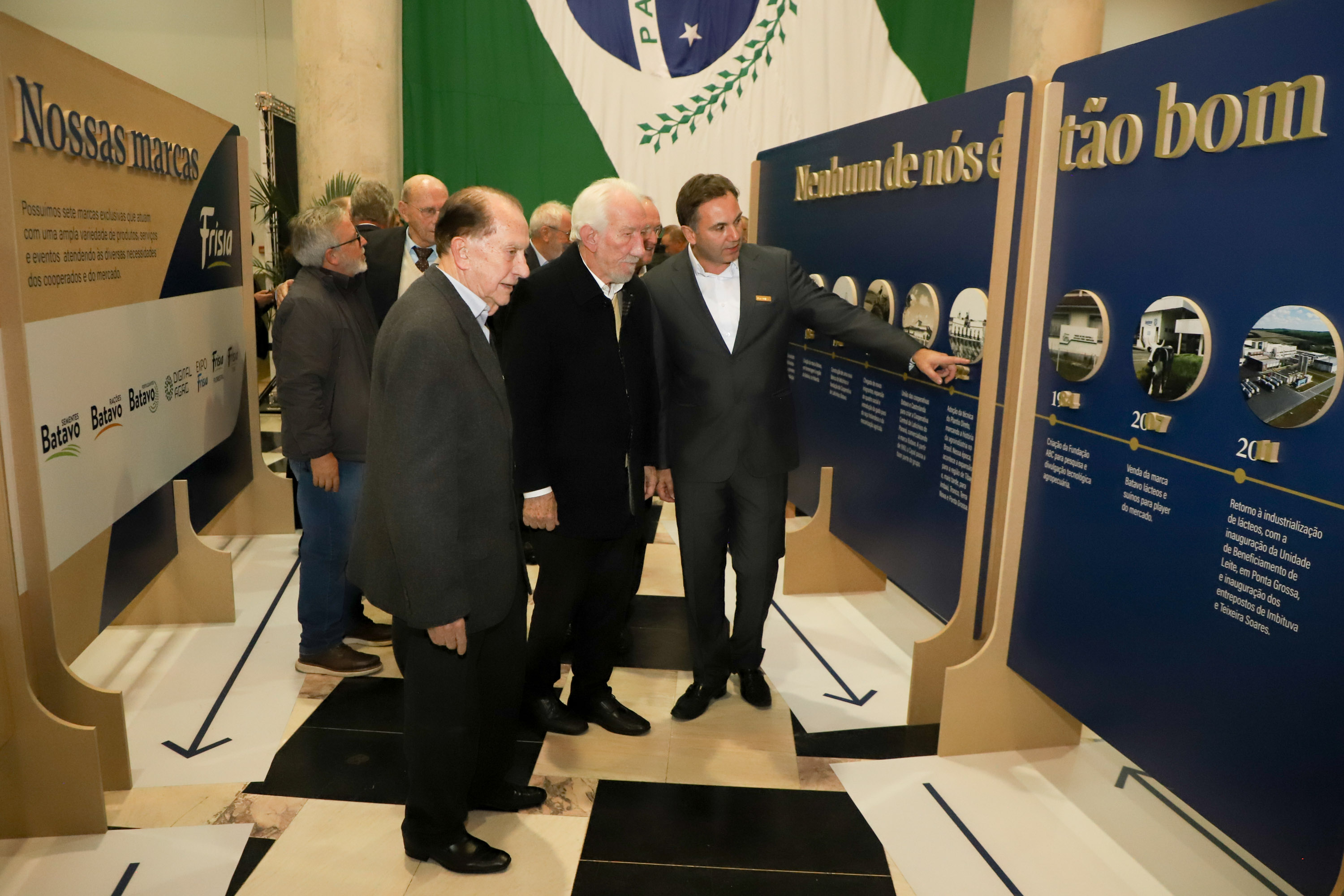 EXPOSIÇÃO 100 ANOS FRISIA