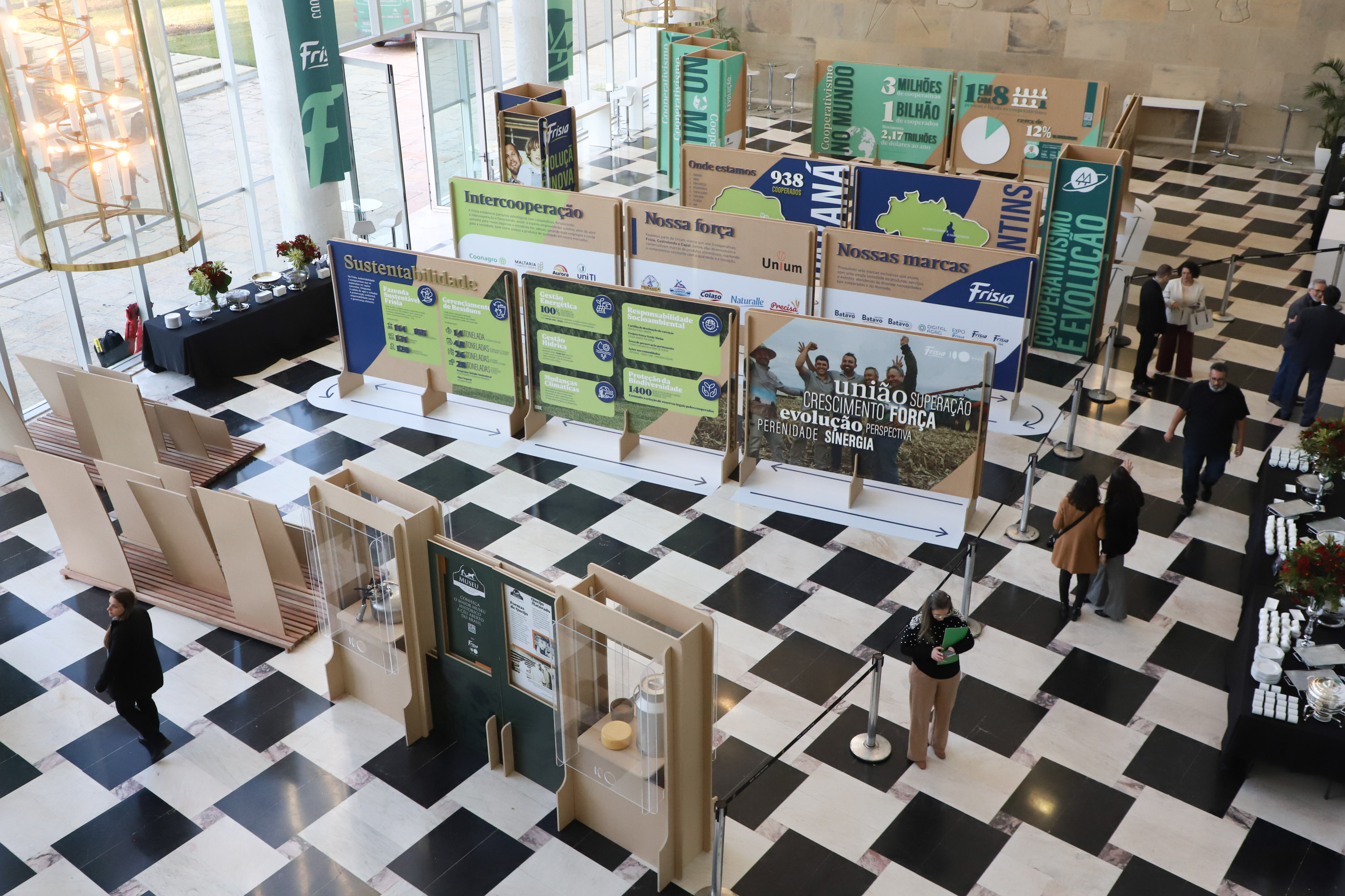 EXPOSIÇÃO 100 ANOS FRISIA