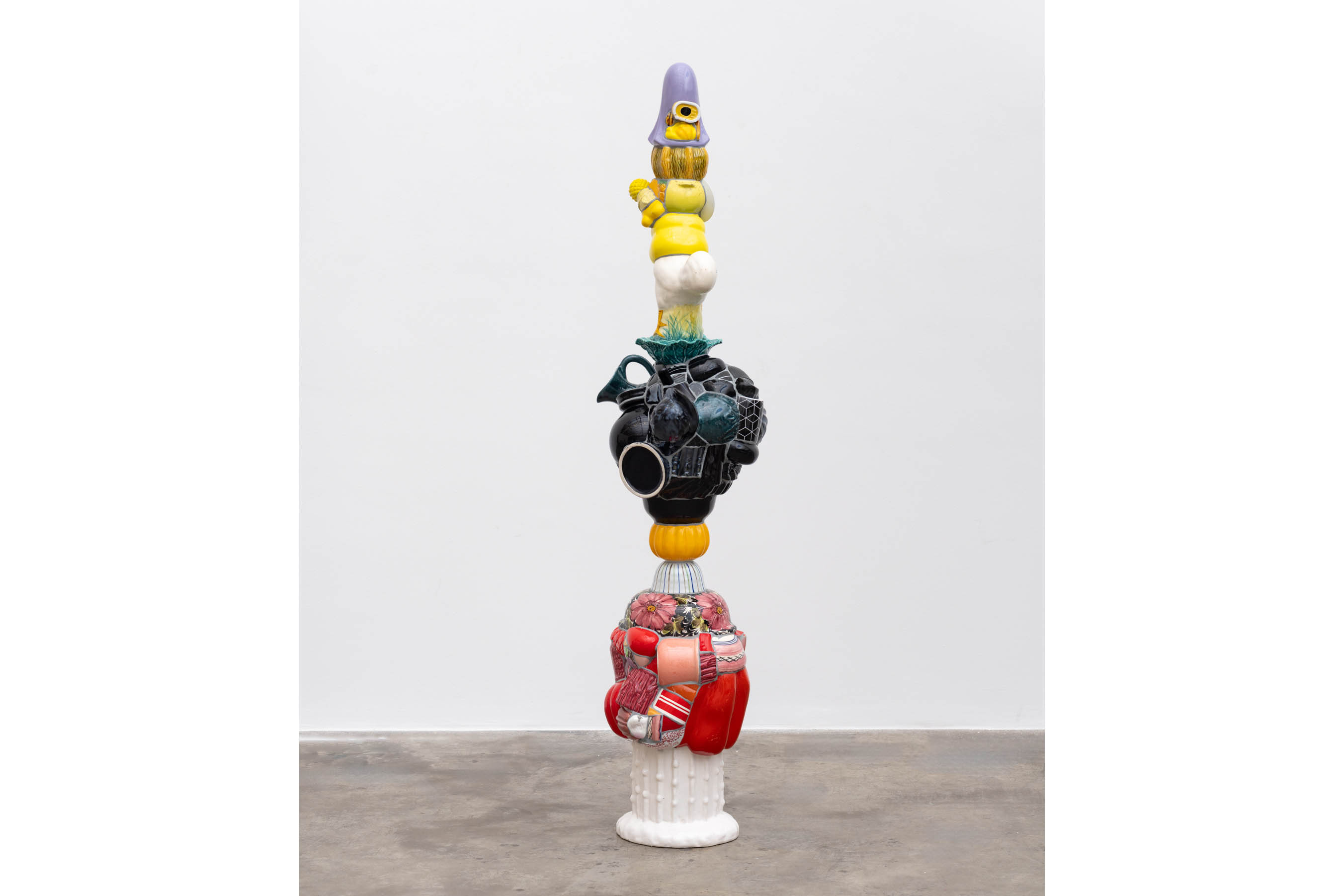 MON realiza exposição do artista contemporâneo Barrão