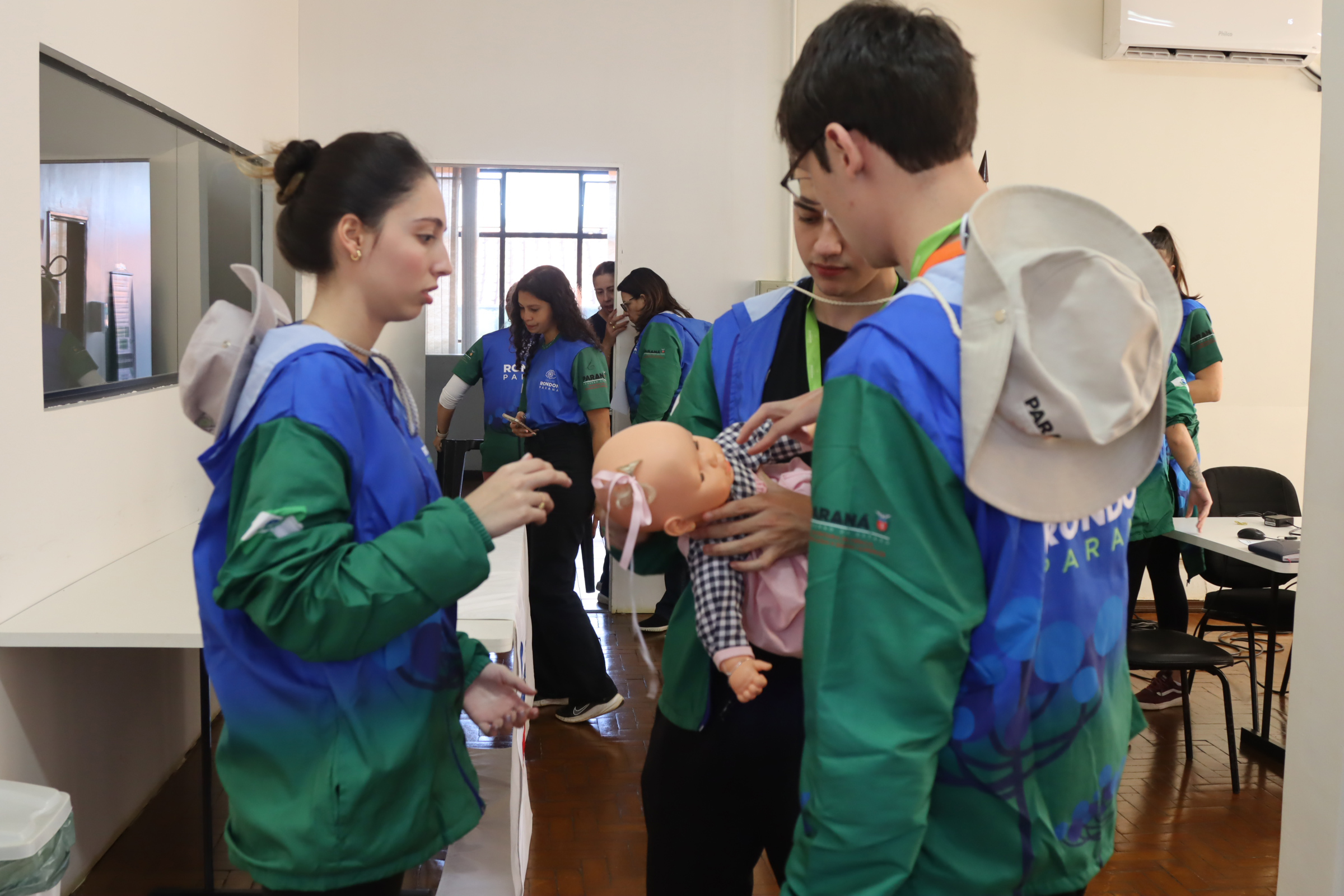 Saúde, educação e tecnologia mobilizam população no primeiro dia de oficinas