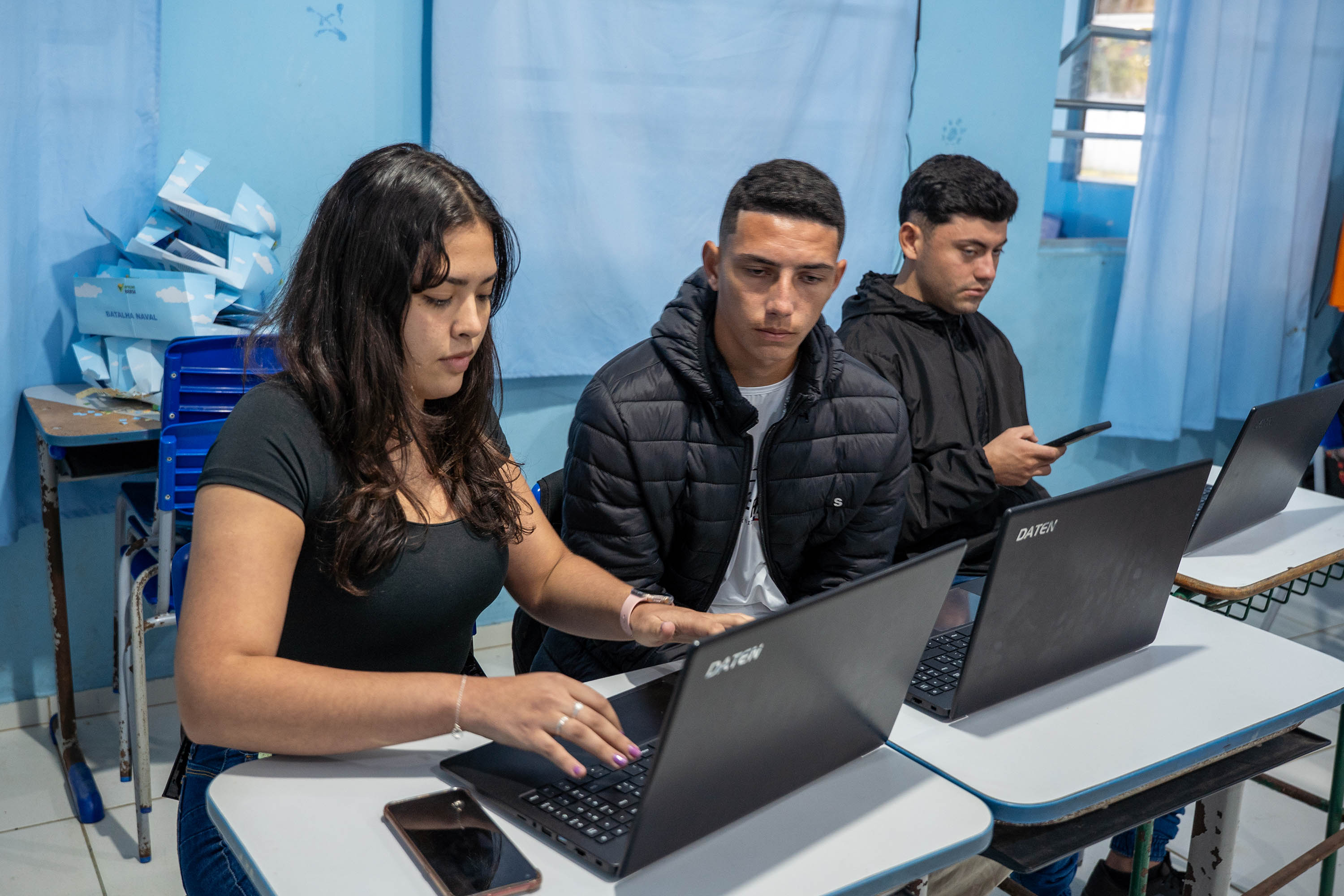 Alunos Talento Tech Guaraqueçaba