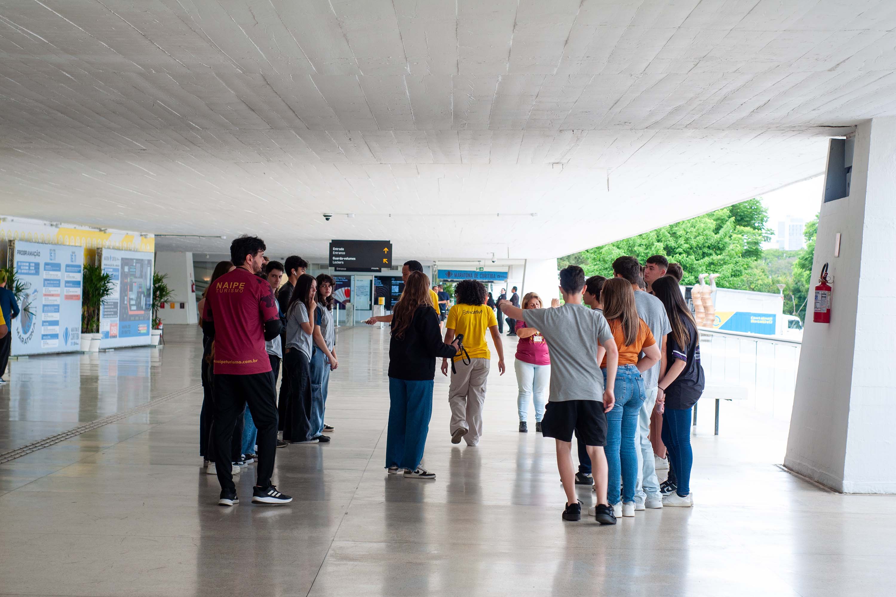 MON realiza visitas guiadas às sextas-feiras