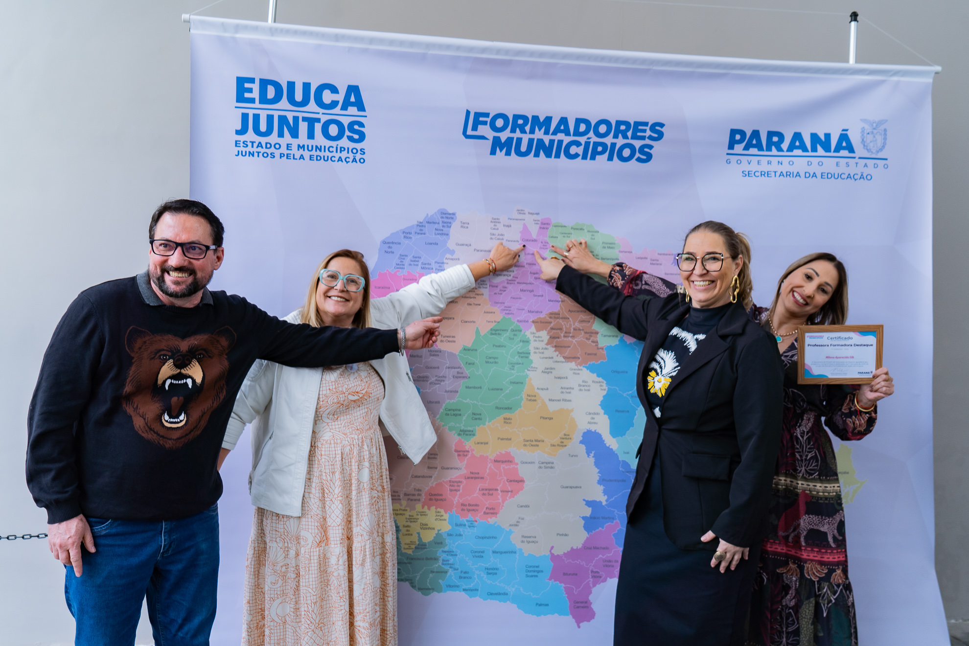 Congresso Formadores em Ação Municípios amplia competências de professores e apoia educação nos municípios