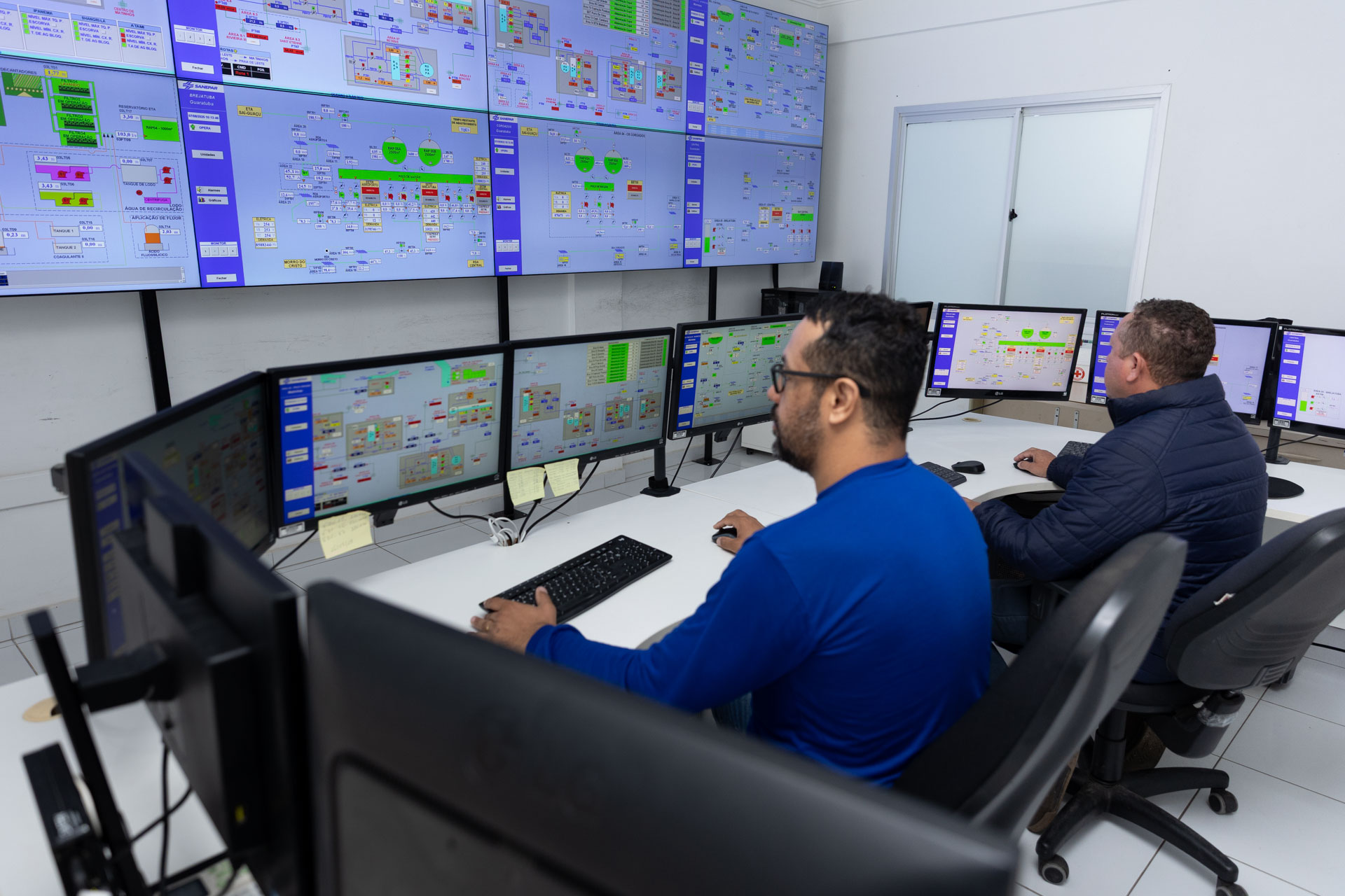 Sanepar se prepara para o verão e investe R$ 340 mil em equipamentos de monitoramento e controle no Litoral