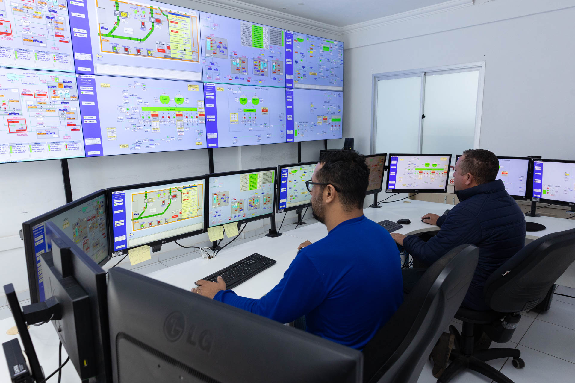 Sanepar se prepara para o verão e investe R$ 340 mil em equipamentos de monitoramento e controle no Litoral