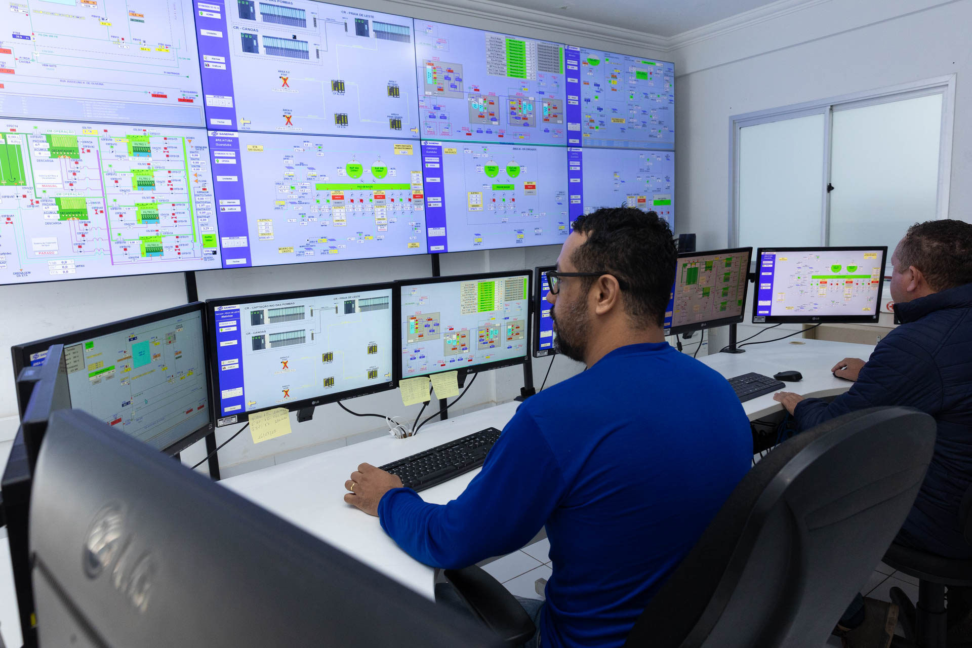 Sanepar se prepara para o verão e investe R$ 340 mil em equipamentos de monitoramento e controle no Litoral