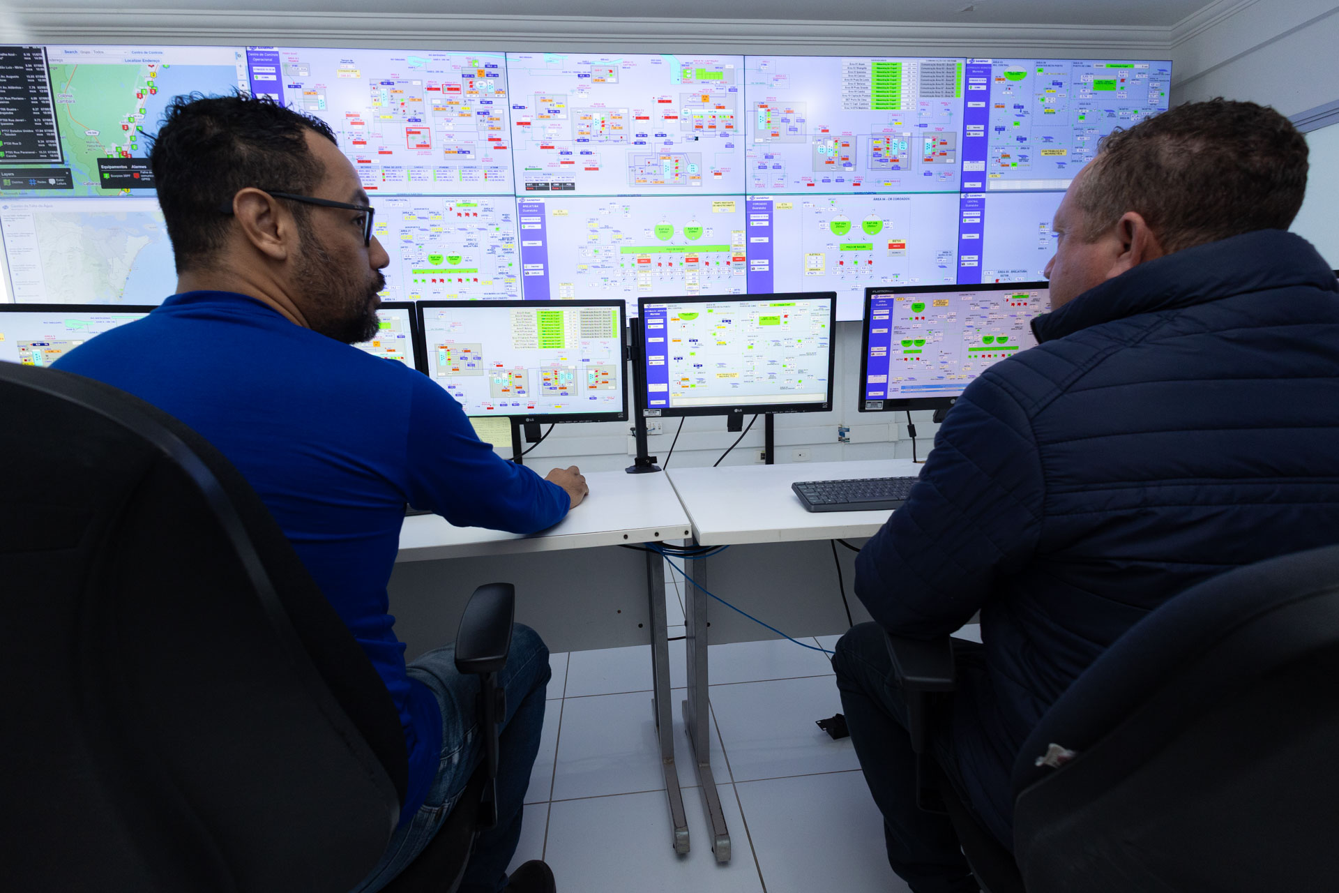 Sanepar se prepara para o verão e investe R$ 340 mil em equipamentos de monitoramento e controle no Litoral