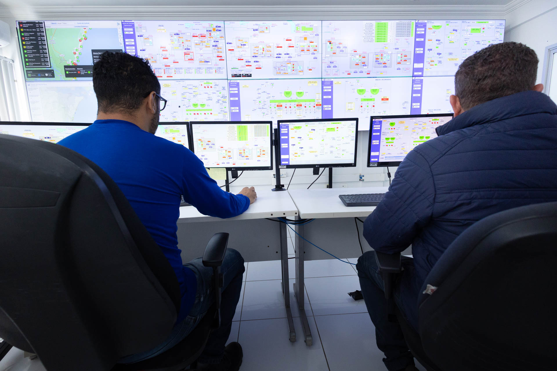 Sanepar se prepara para o verão e investe R$ 340 mil em equipamentos de monitoramento e controle no Litoral