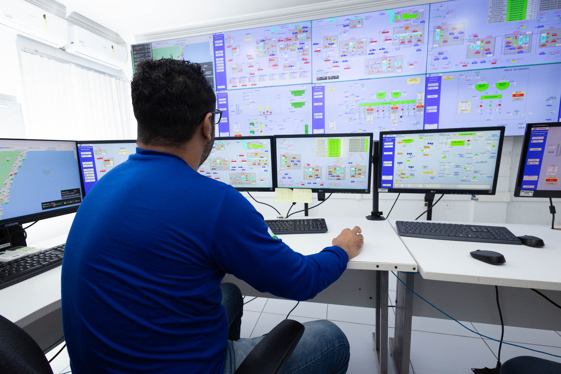 Sanepar se prepara para o verão e investe R$ 340 mil em equipamentos de monitoramento e controle no Litoral