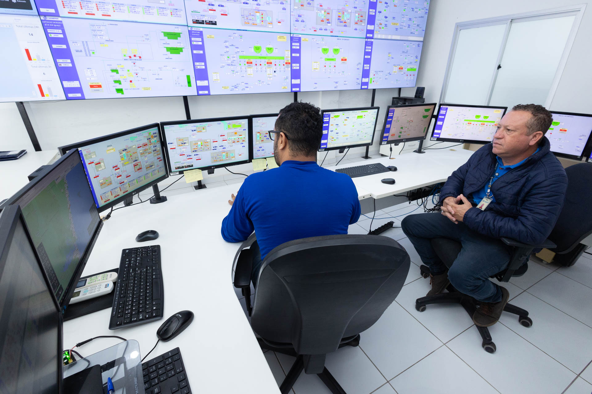 Sanepar se prepara para o verão e investe R$ 340 mil em equipamentos de monitoramento e controle no Litoral