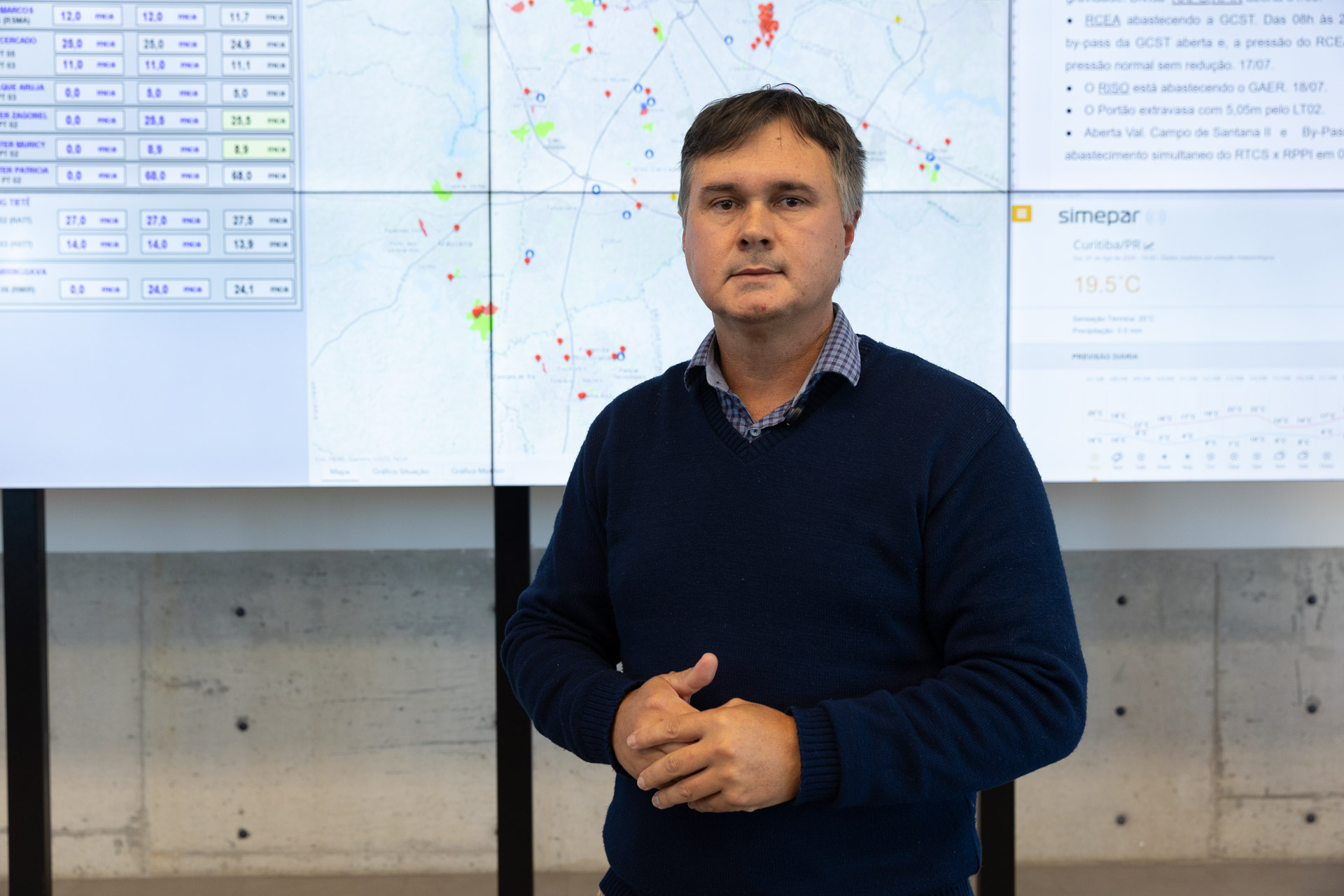 Sanepar se prepara para o verão e investe R$ 340 mil em equipamentos de monitoramento e controle no Litoral