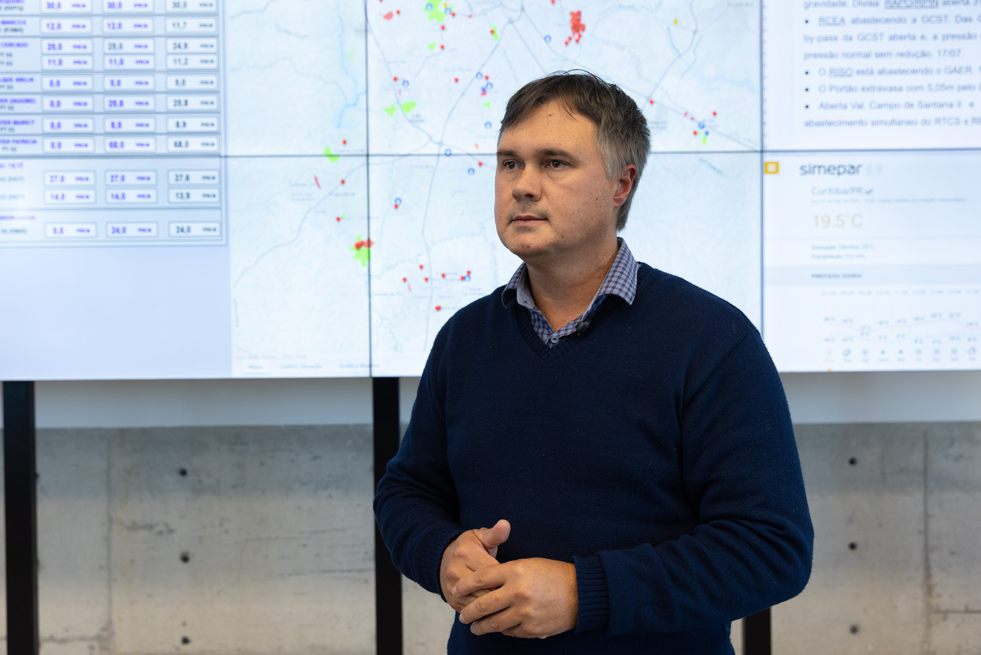 Sanepar se prepara para o verão e investe R$ 340 mil em equipamentos de monitoramento e controle no Litoral