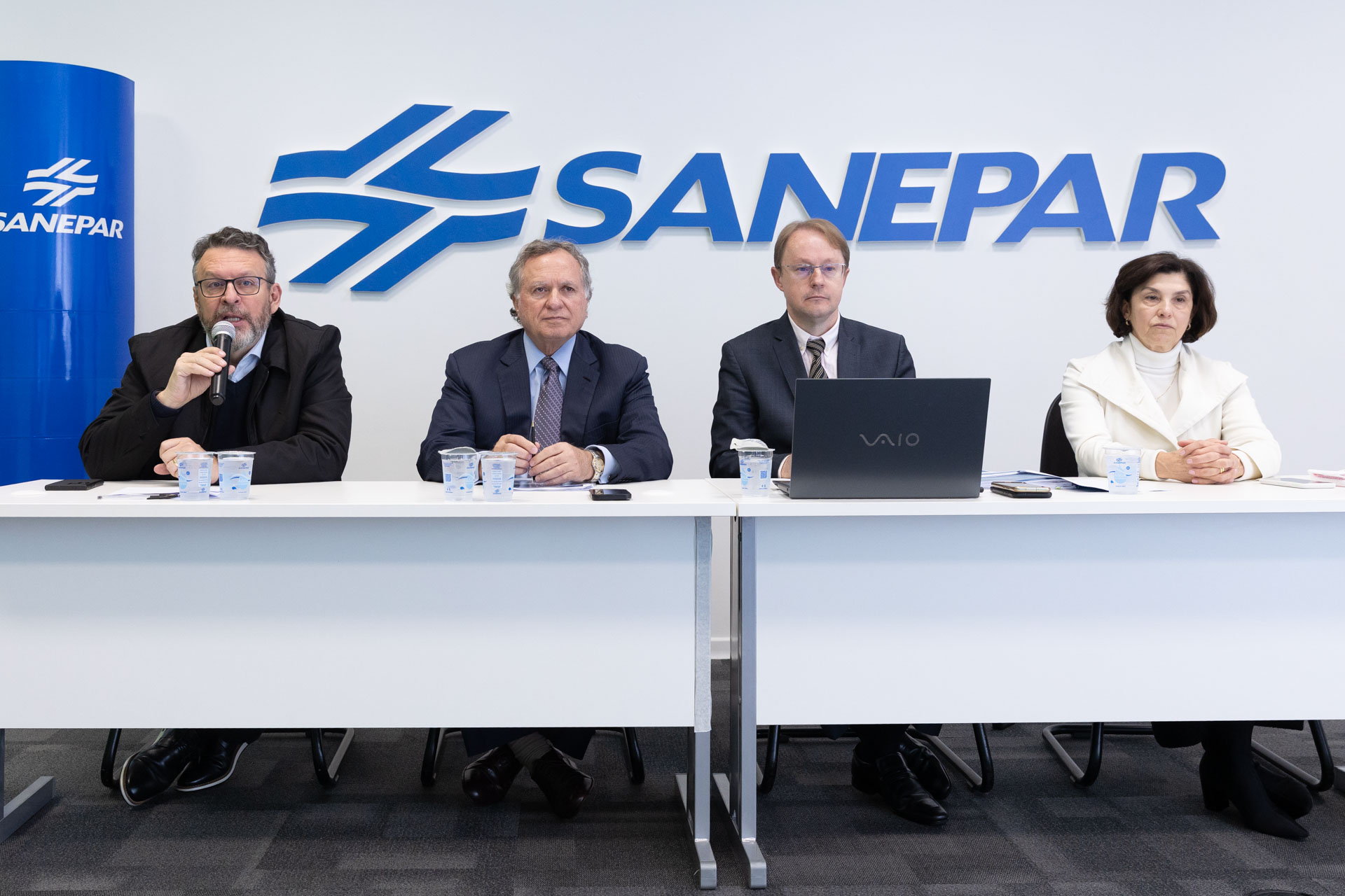 Sanepar apresenta aos investidores resultados do segundo trimestre de 2025