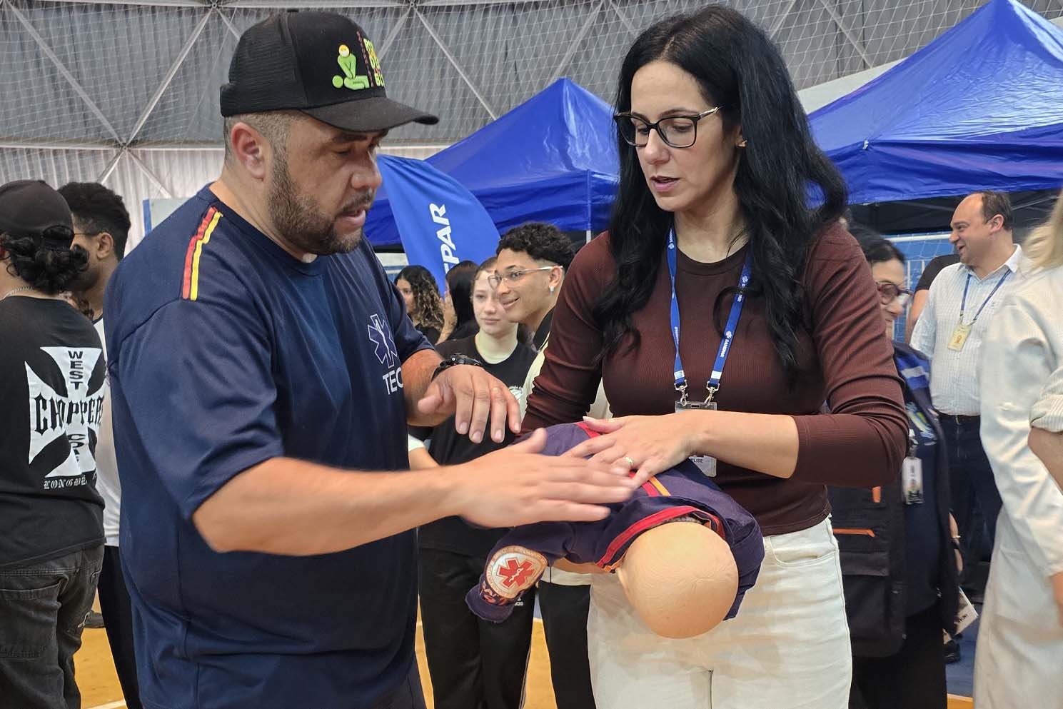 Sanepar Perto de Você movimenta comunidade de Rolândia