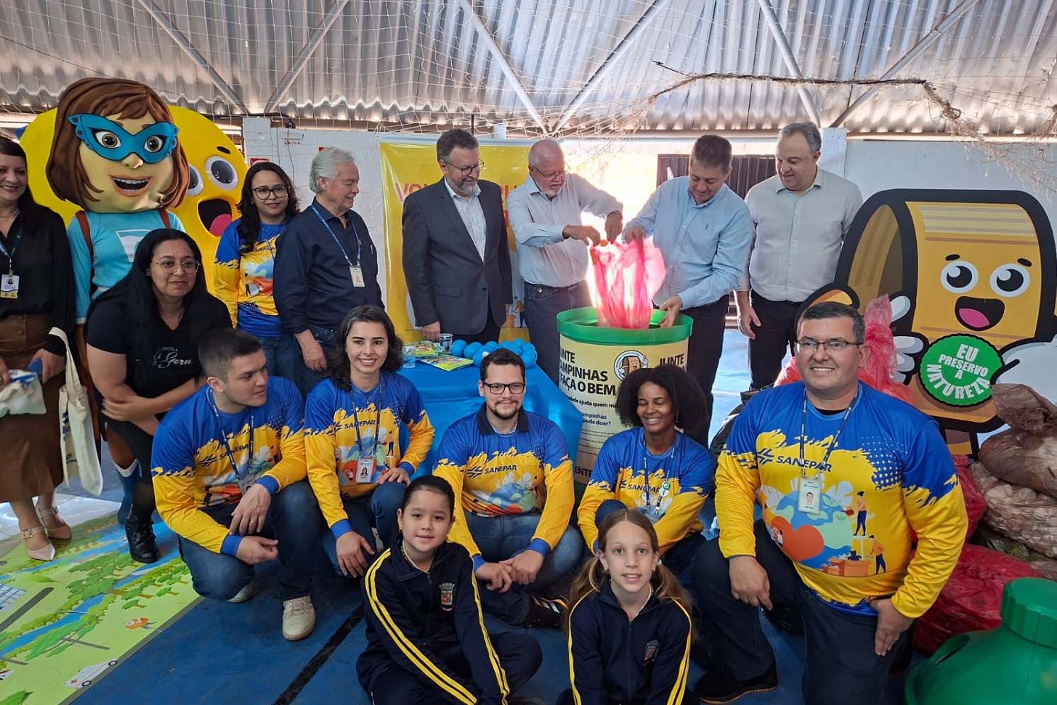 Sanepar Perto de Você movimenta comunidade de Rolândia