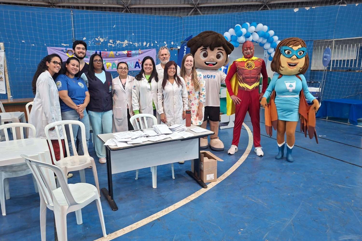 Sanepar Perto de Você movimenta comunidade de Rolândia