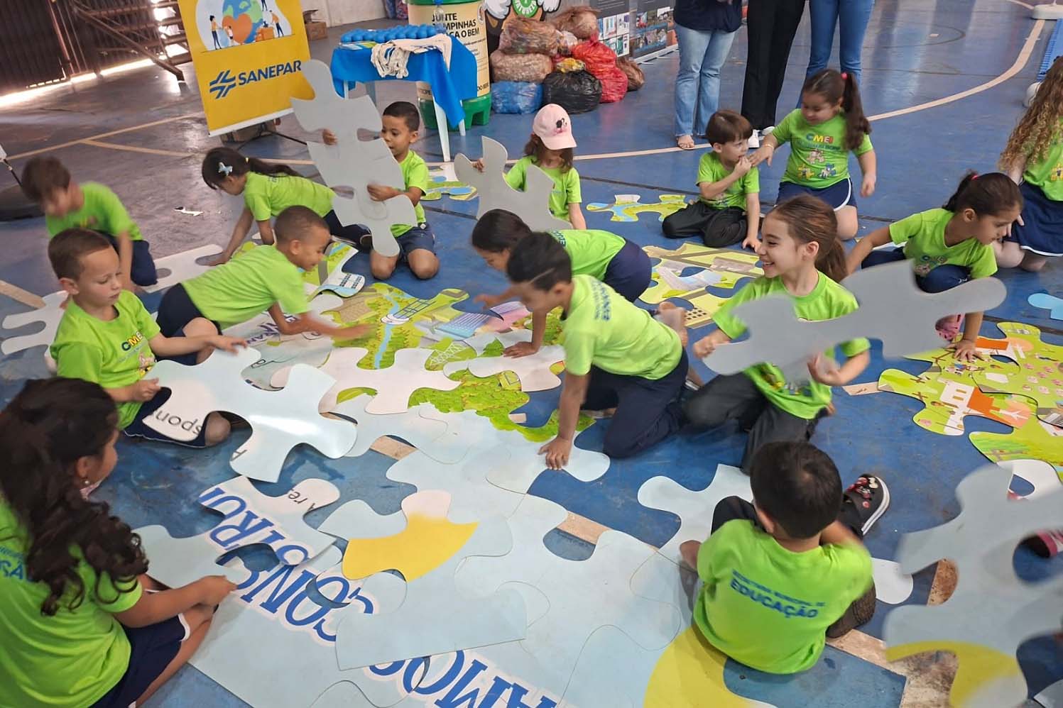 Sanepar Perto de Você movimenta comunidade de Rolândia