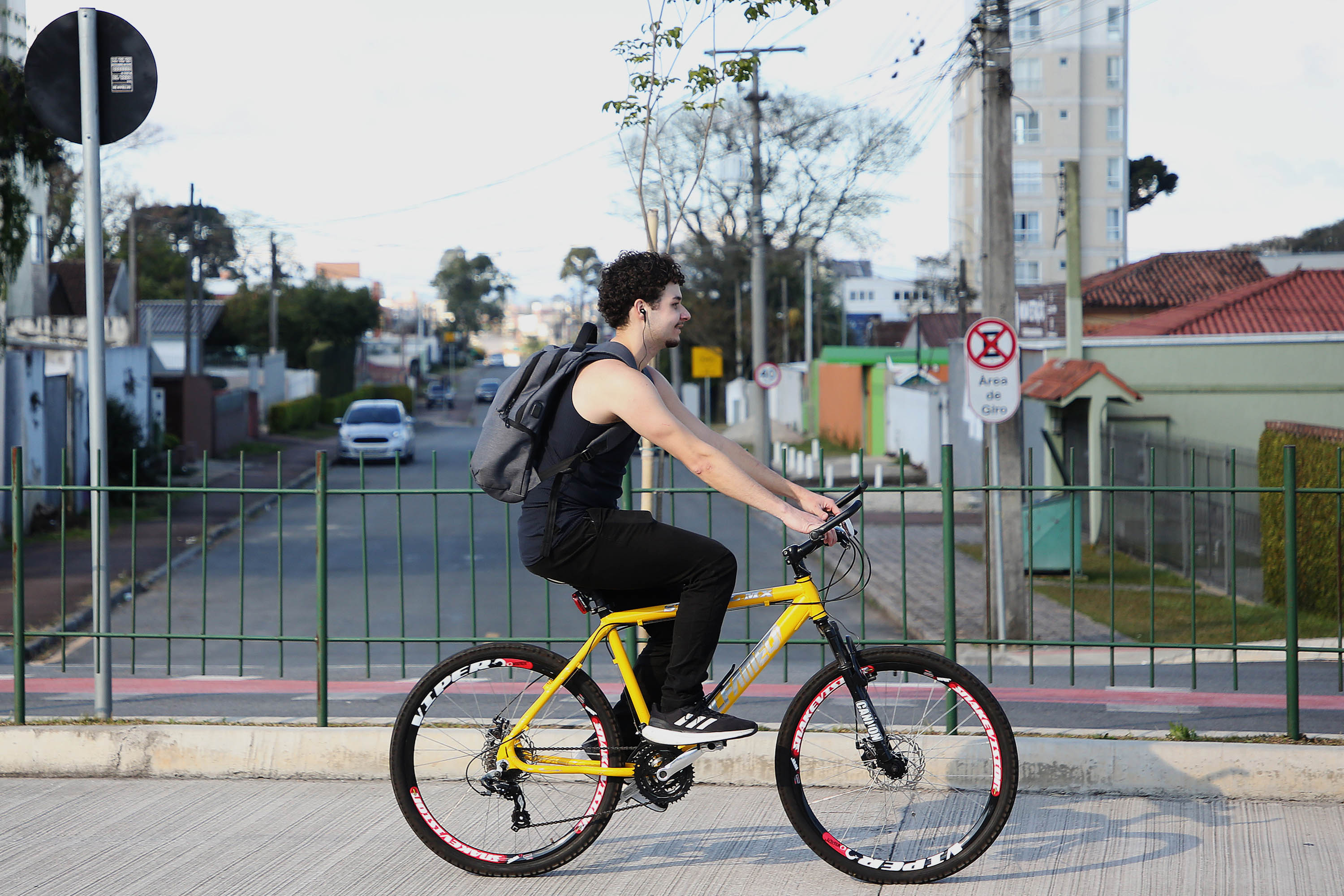 Detran - Paraná trabalha para consolidar a bicicleta como meio de transporte, lazer e esporte