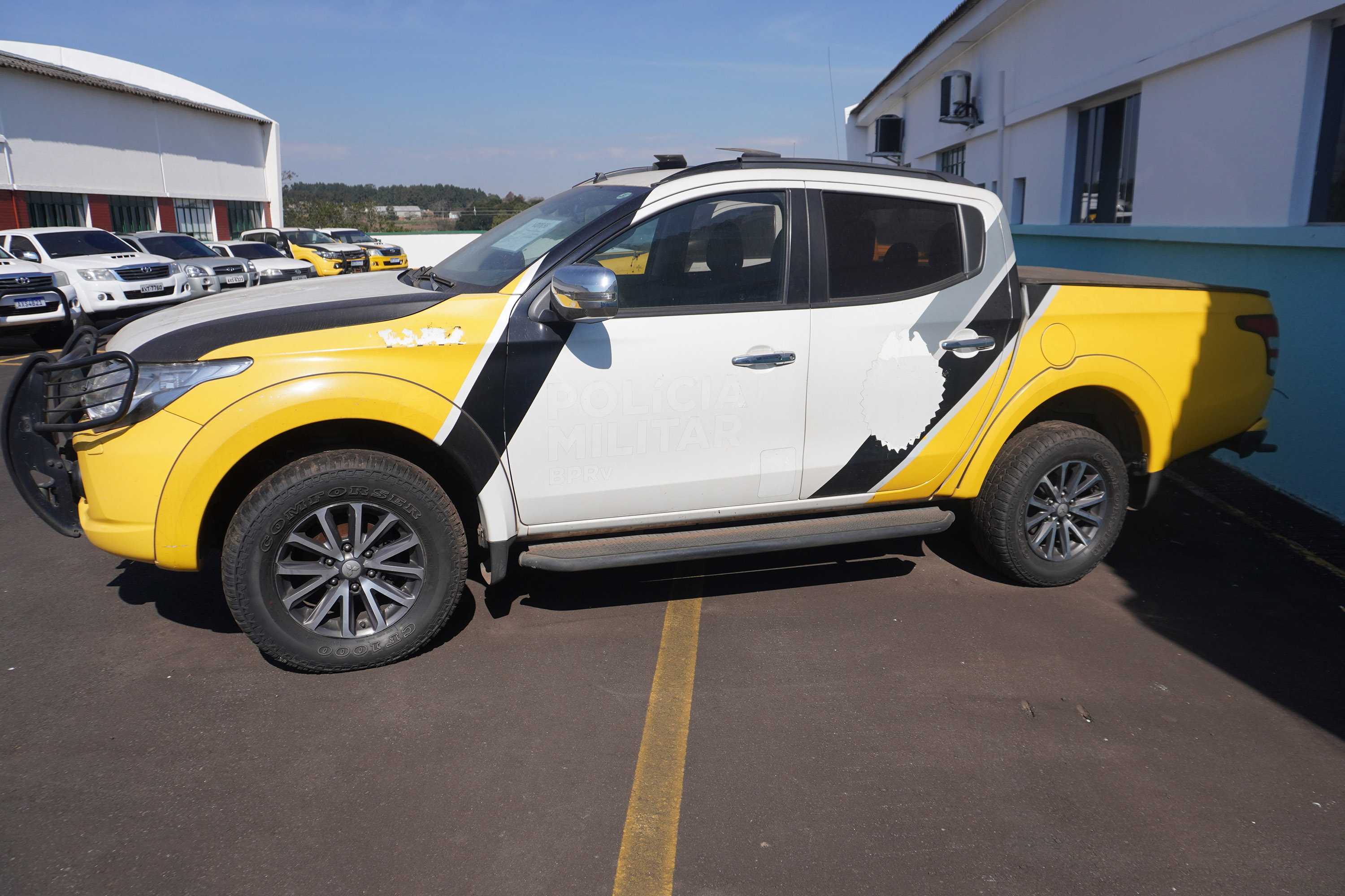 Governo do Paraná realiza novo leilão de veículos com lances a partir de R$ 1,4 mil