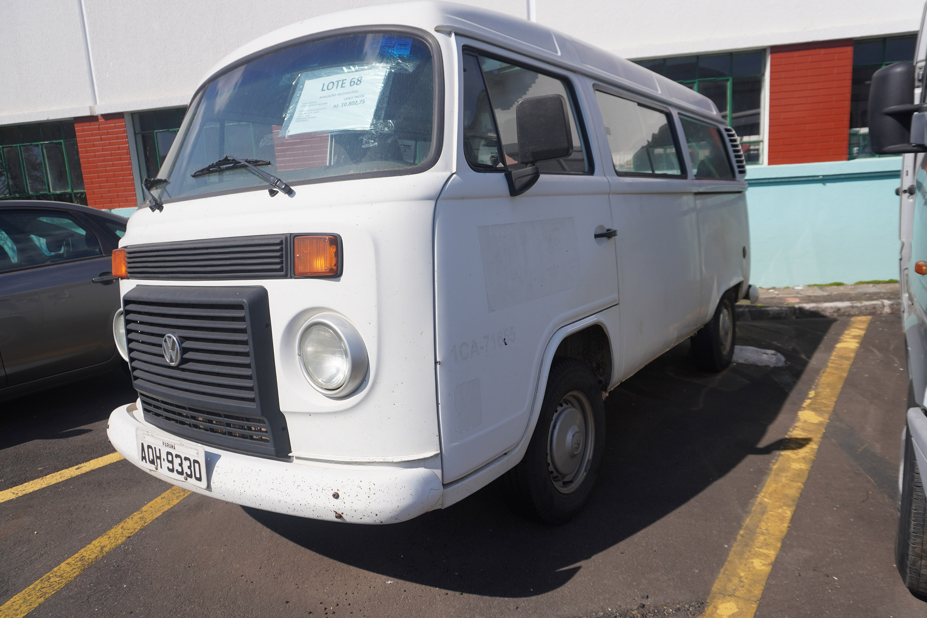 Governo do Paraná realiza novo leilão de veículos com lances a partir de R$ 1,4 mil