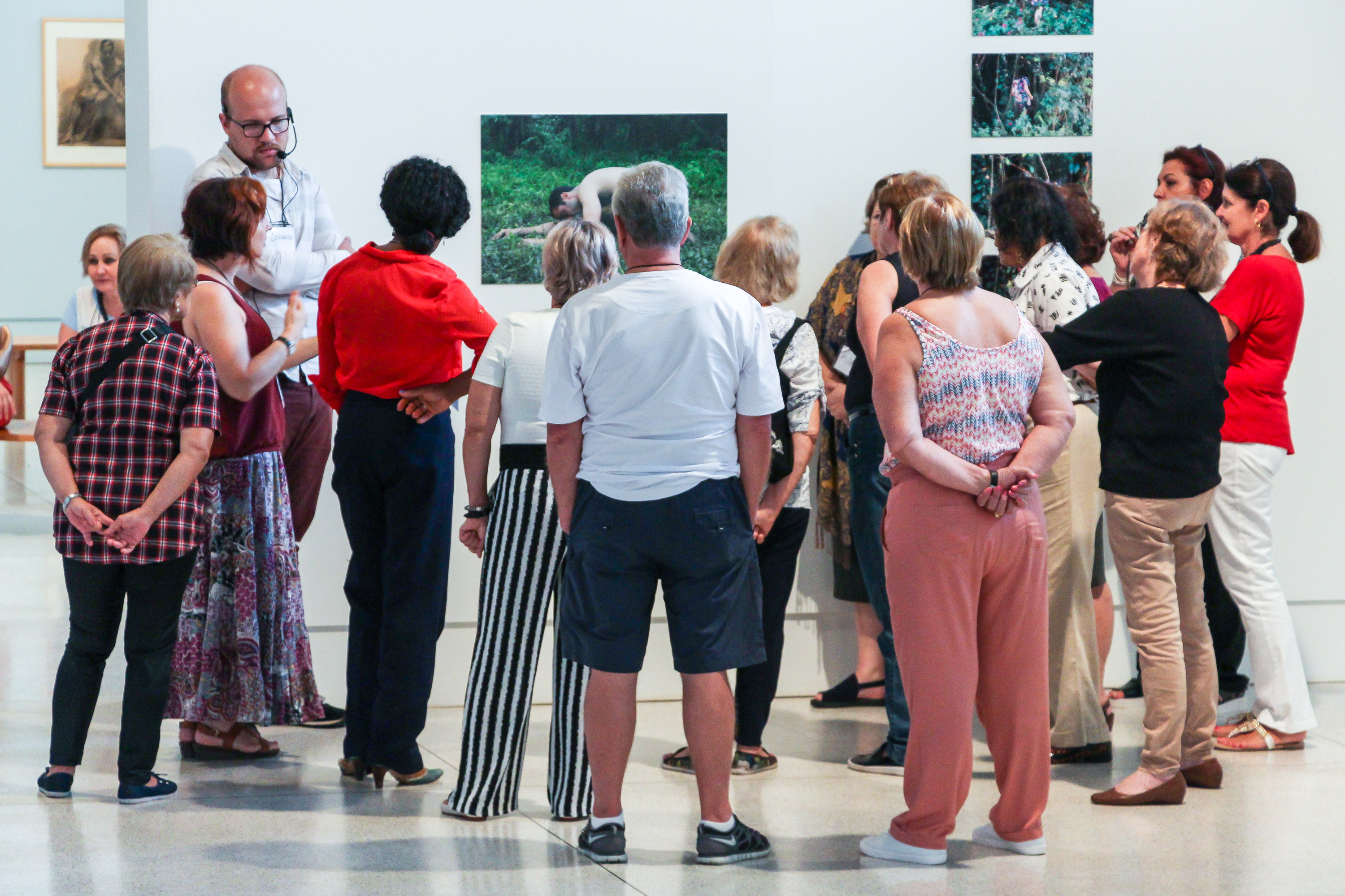 Arte para Maiores oferece atividade online com artista Barrão e a curadora Luiza Mello