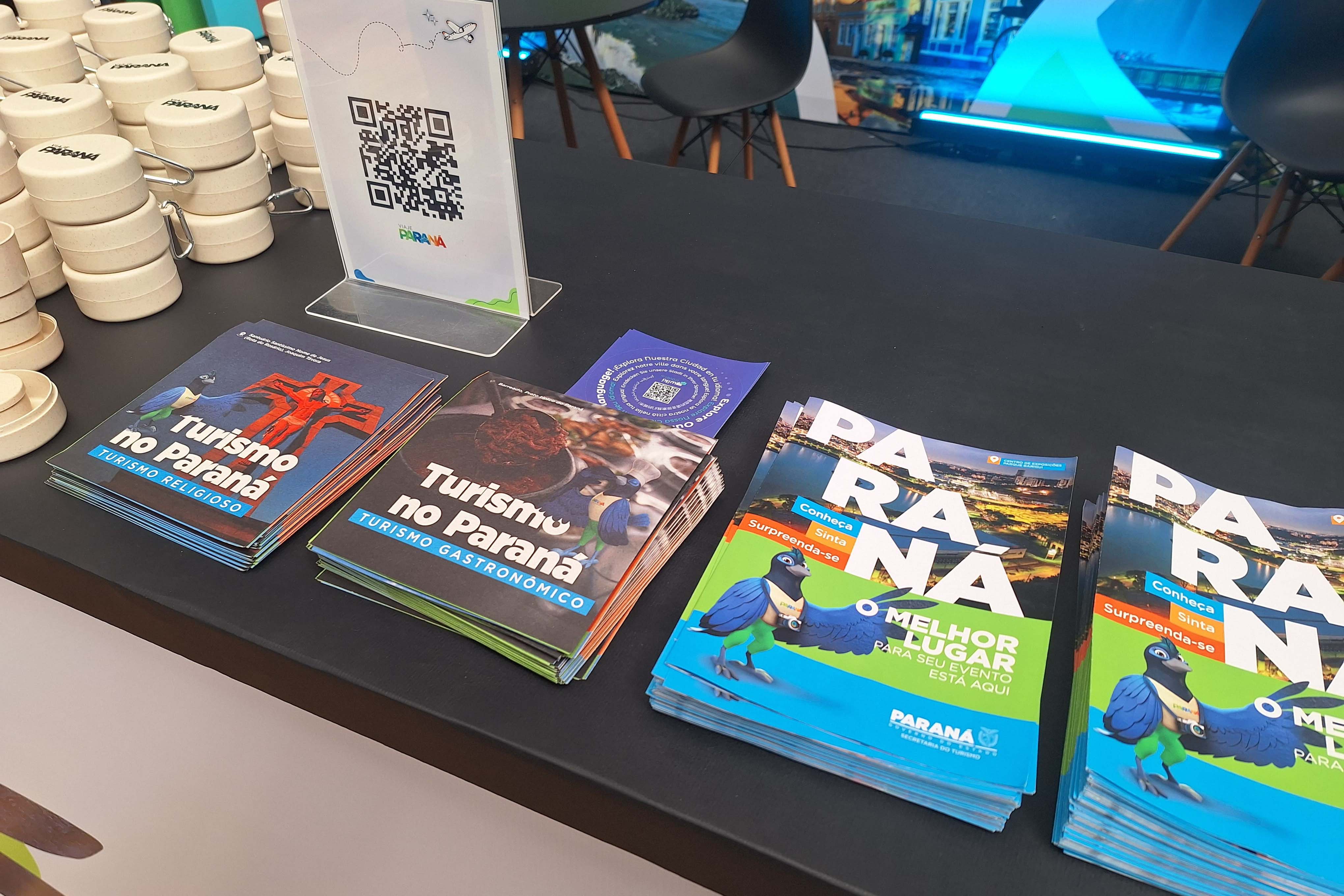 Com 900 profissionais do turismo do Brasil, 7ª Convenção viabilizada pelo Viaje Paraná acontece na próxima semana