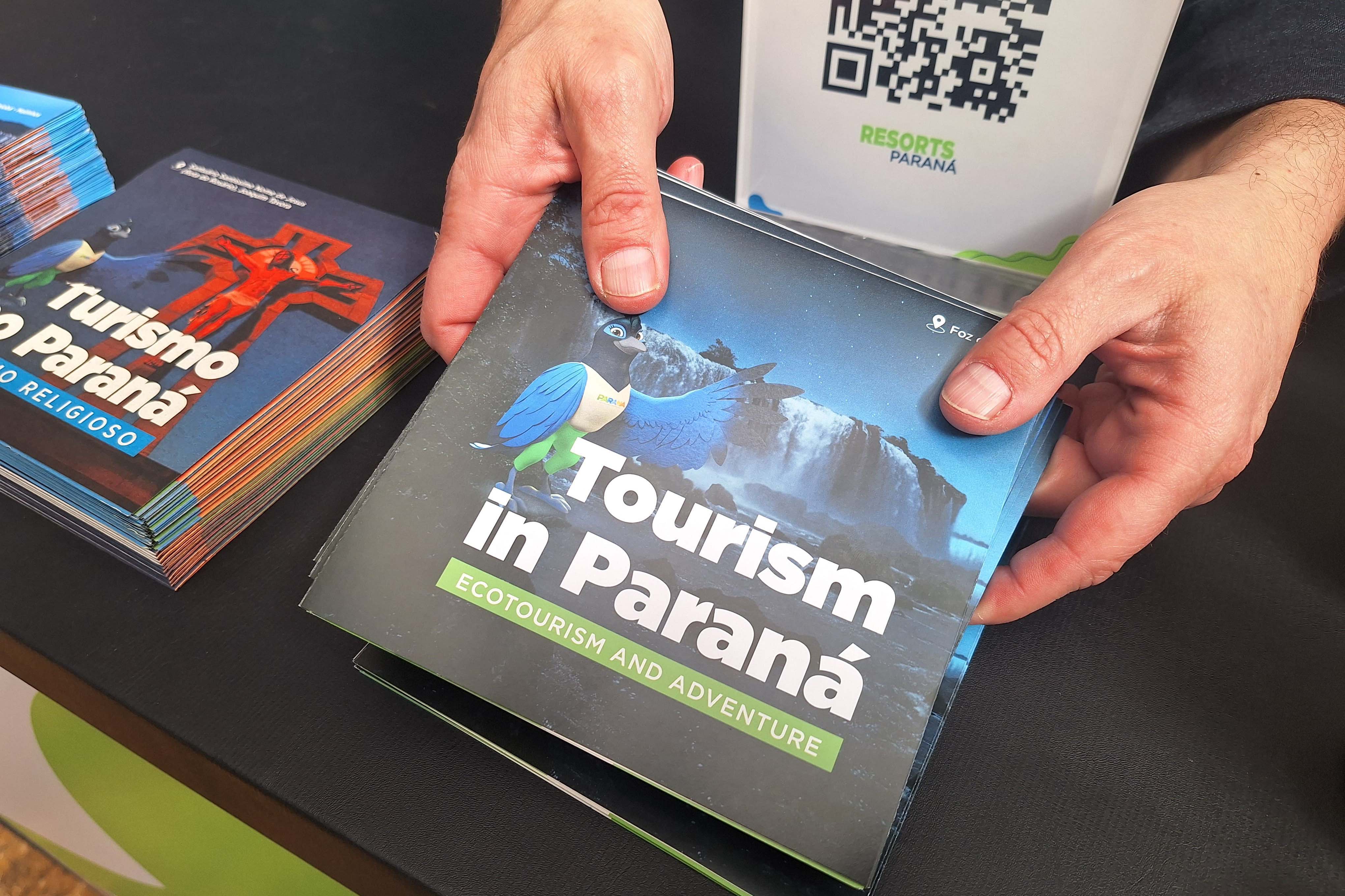 Com 900 profissionais do turismo do Brasil, 7ª Convenção viabilizada pelo Viaje Paraná acontece na próxima semana