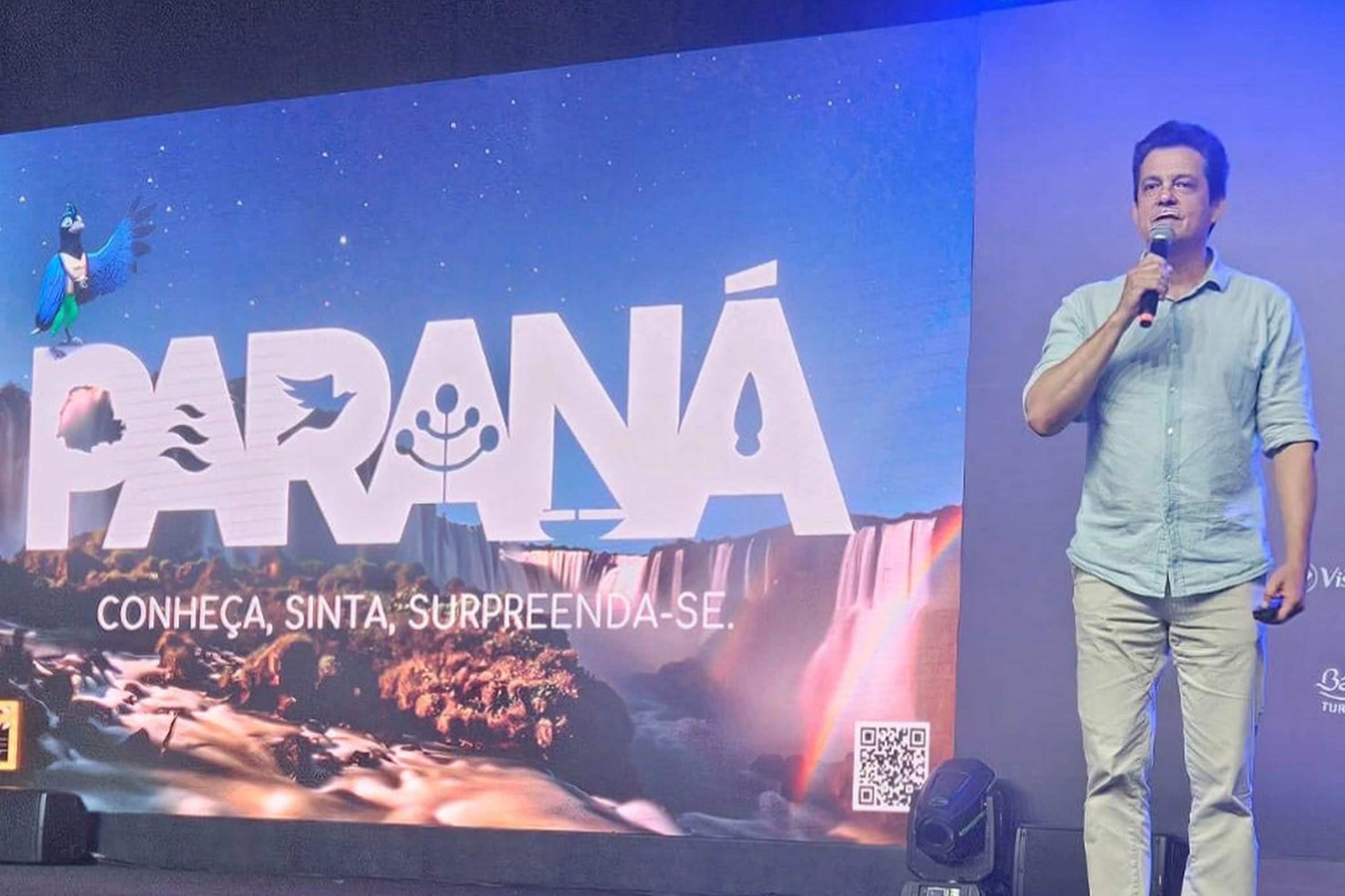 Viaje Paraná promove turismo do Estado em mais de 100 eventos durante o ano de 2025