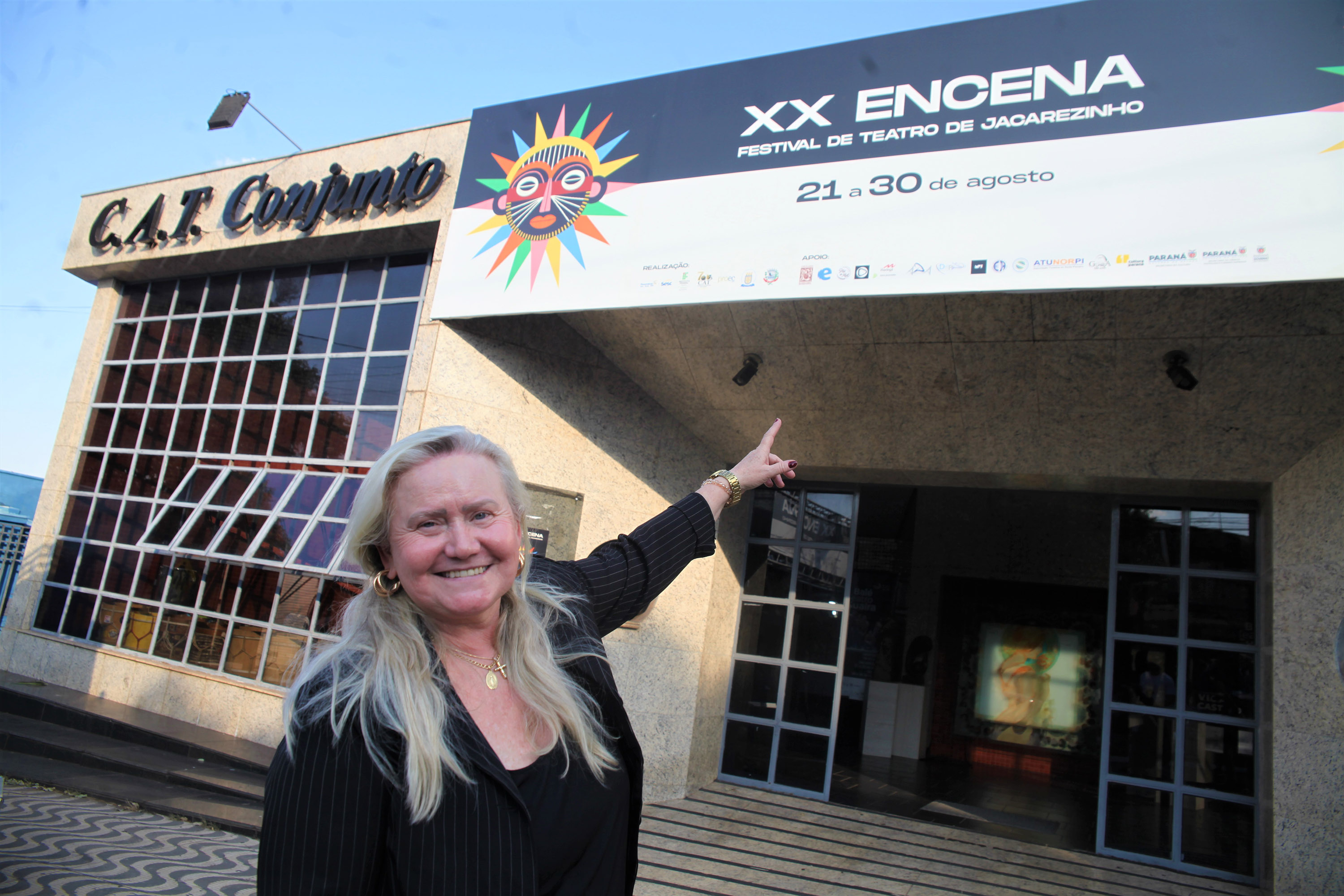 Balé Teatro Guaíra em Jacarezinho