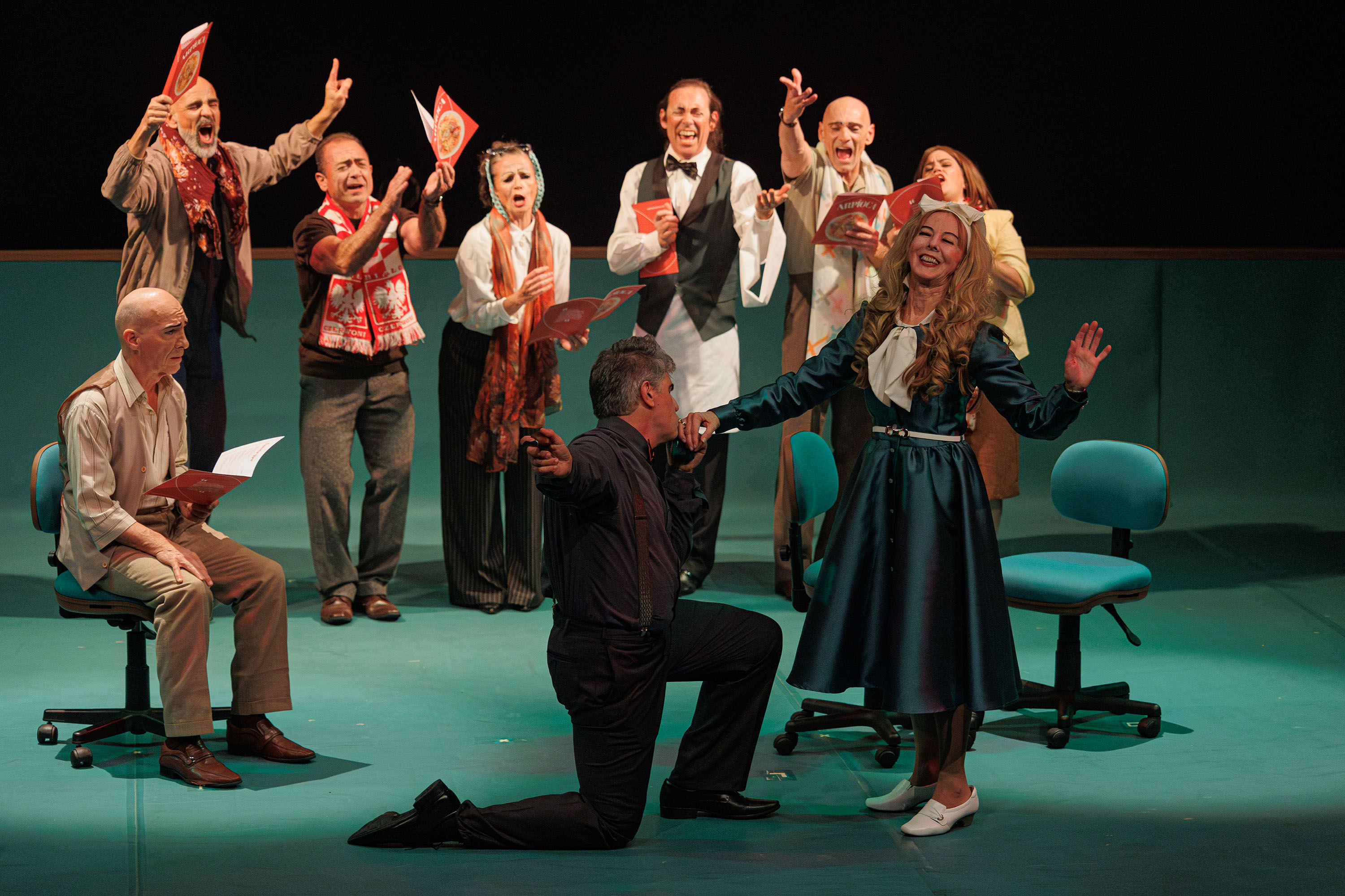 Balé Teatro Guaíra conquista sua primeira indicação nacional ao Prêmio APCA