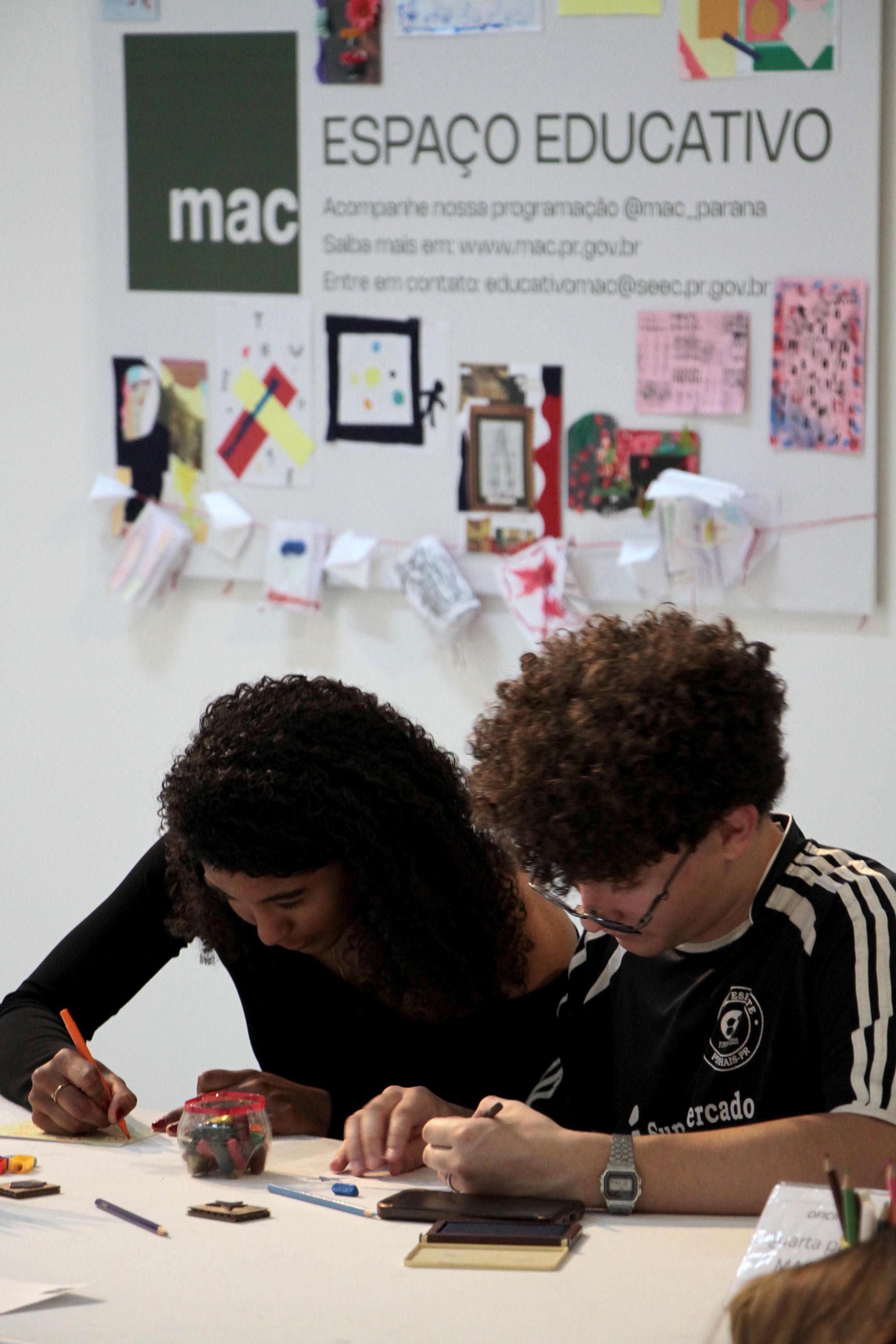 Agosto no MAC Paraná: nova exposição, oficinas e debates marcam a  programação do mês