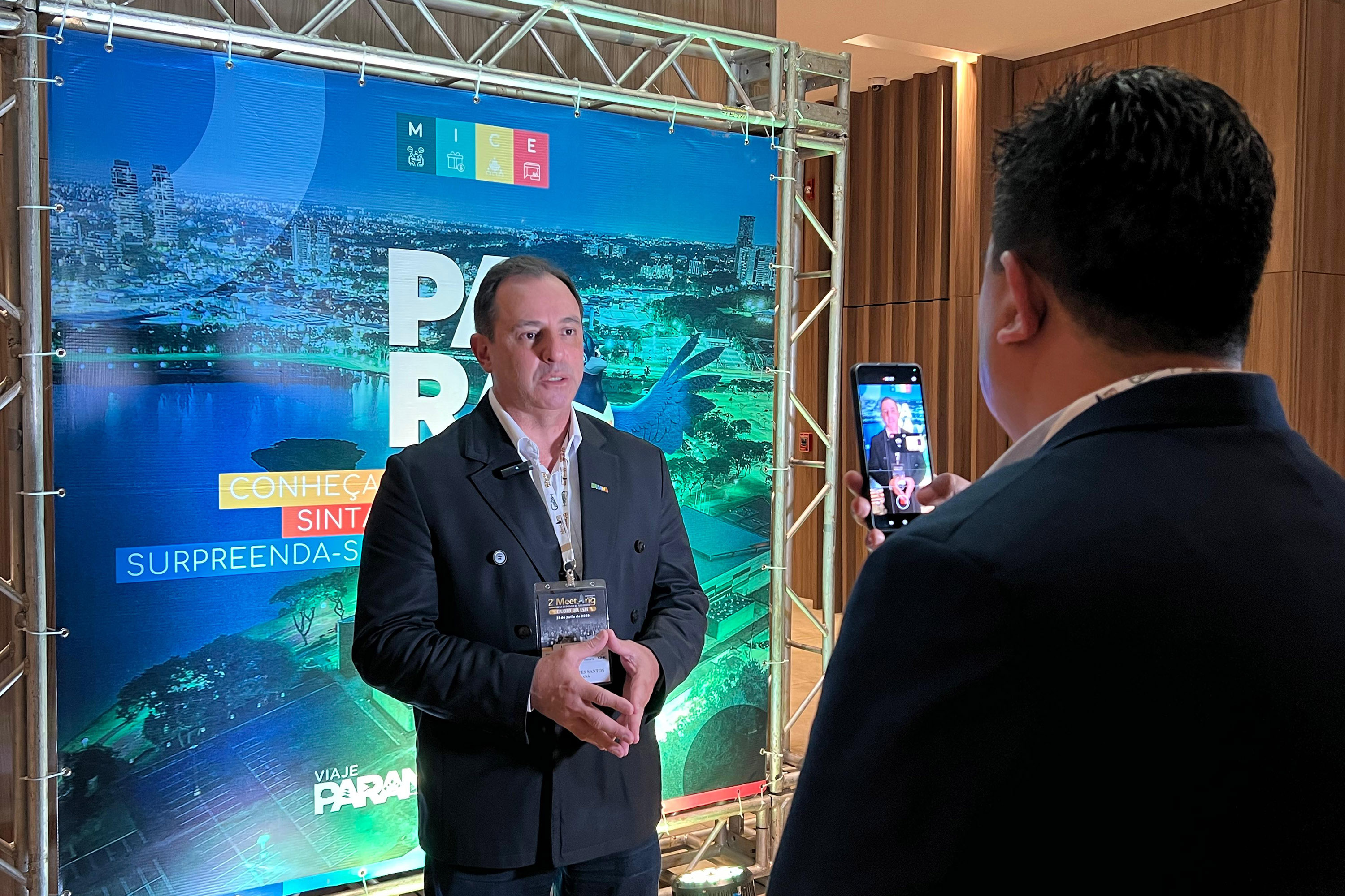 SETU - No Paraguai, Viaje Paraná encerra capacitações de agentes de viagens e prepara ações para agosto