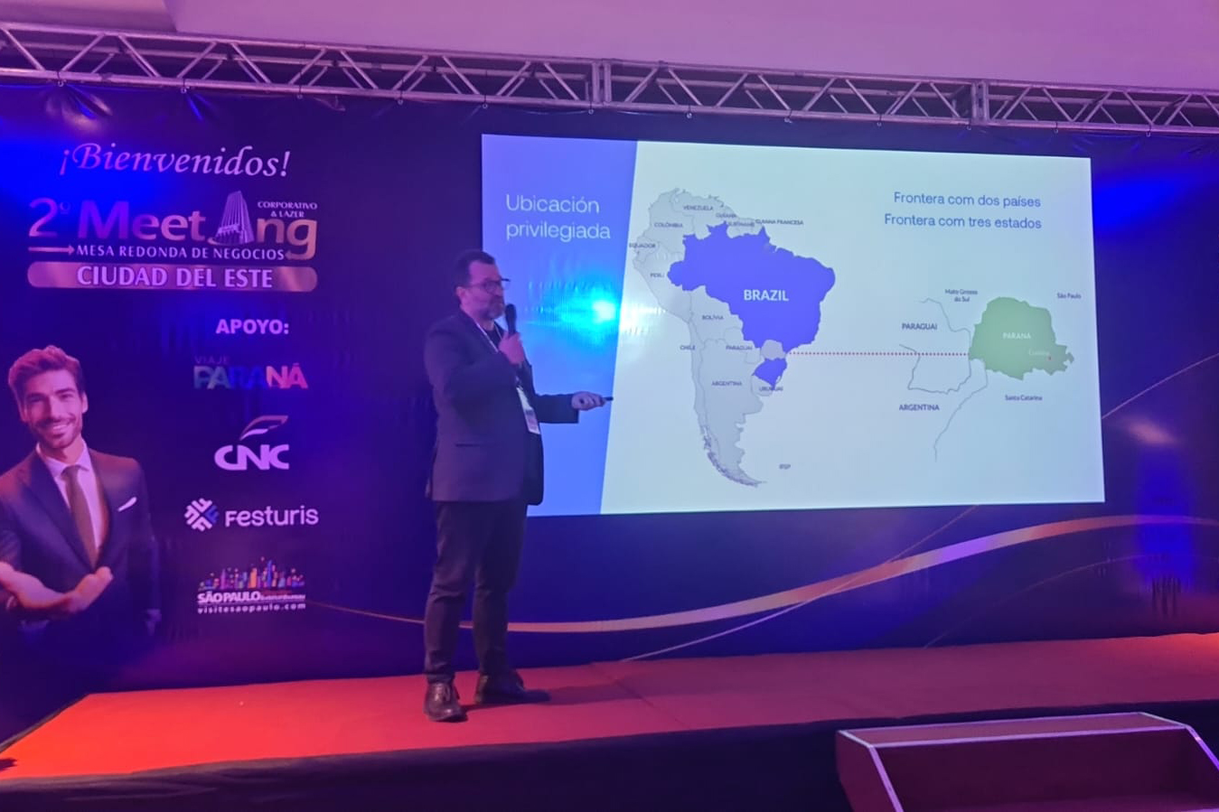 SETU - No Paraguai, Viaje Paraná encerra capacitações de agentes de viagens e prepara ações para agosto