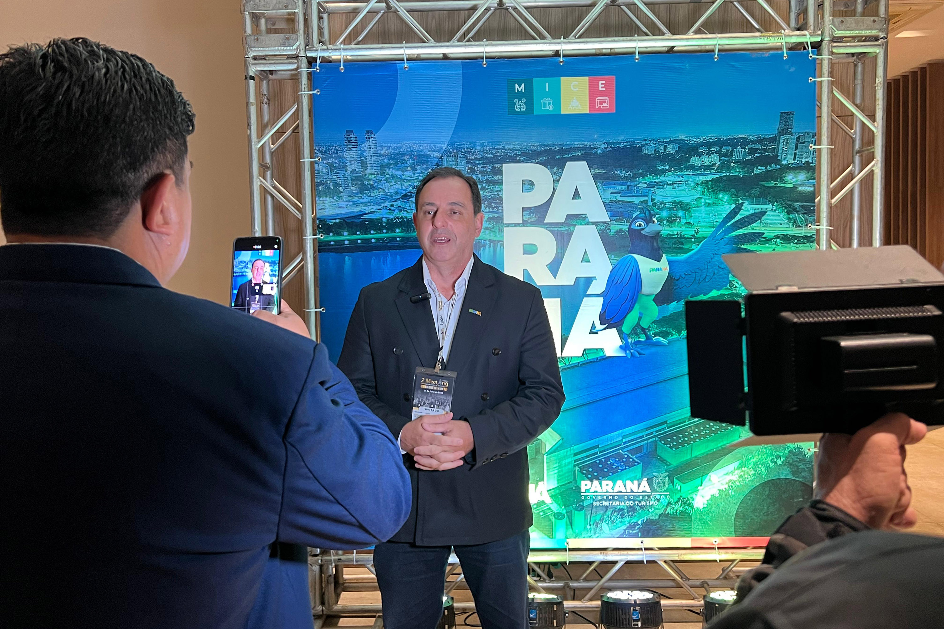 SETU - No Paraguai, Viaje Paraná encerra capacitações de agentes de viagens e prepara ações para agosto