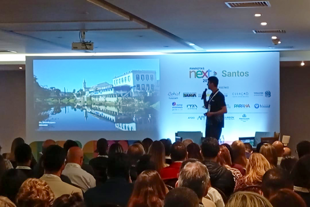 Viaje Paraná - capacita mais 210 agentes de viagens em dois eventos ao redor do Brasil