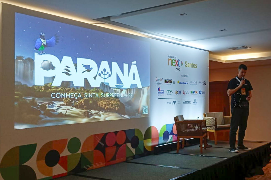 Viaje Paraná - capacita mais 210 agentes de viagens em dois eventos ao redor do Brasil