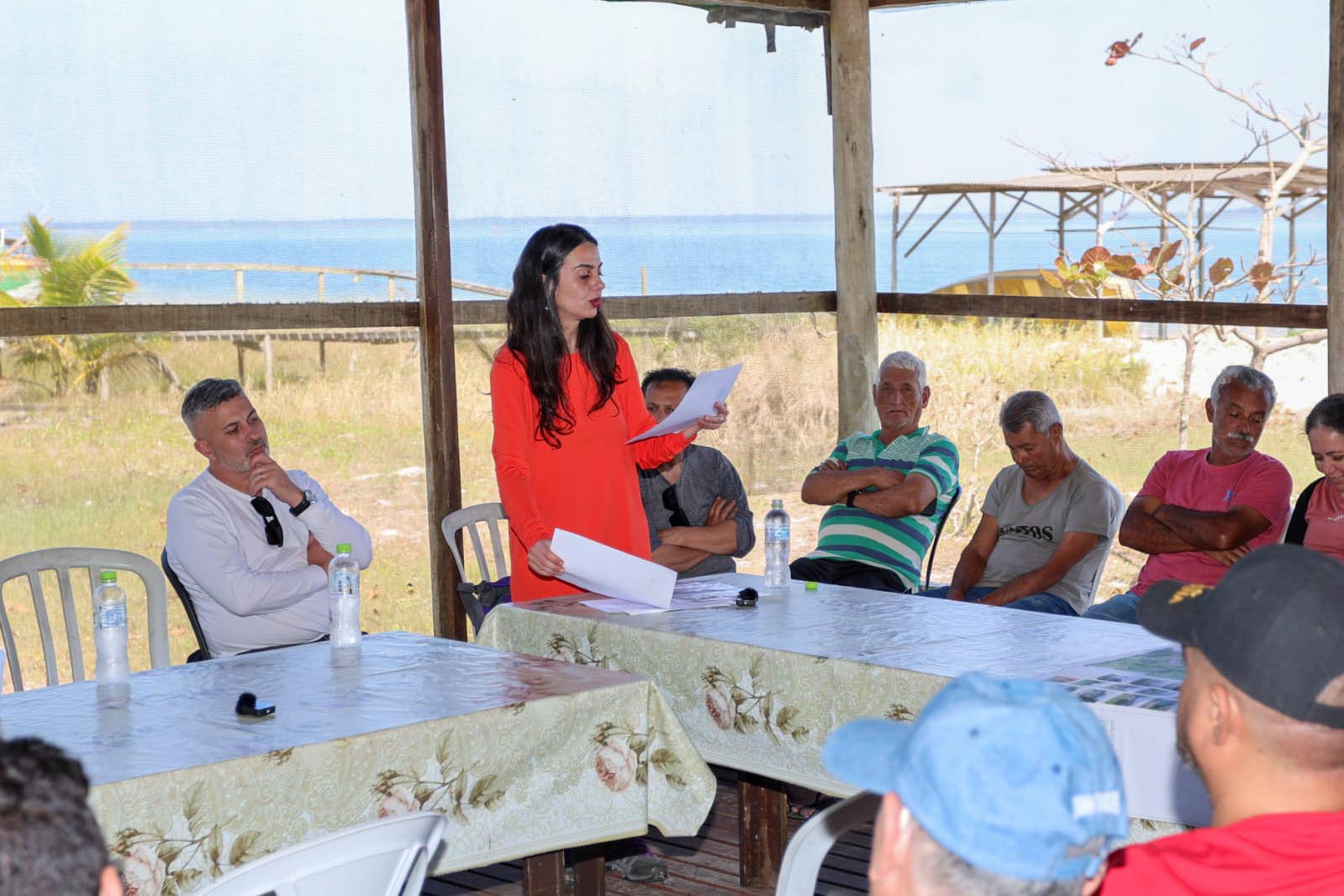 Projeto da Copel para energia no Oeste da Ilha do Mel é aprovado pela comunidade local