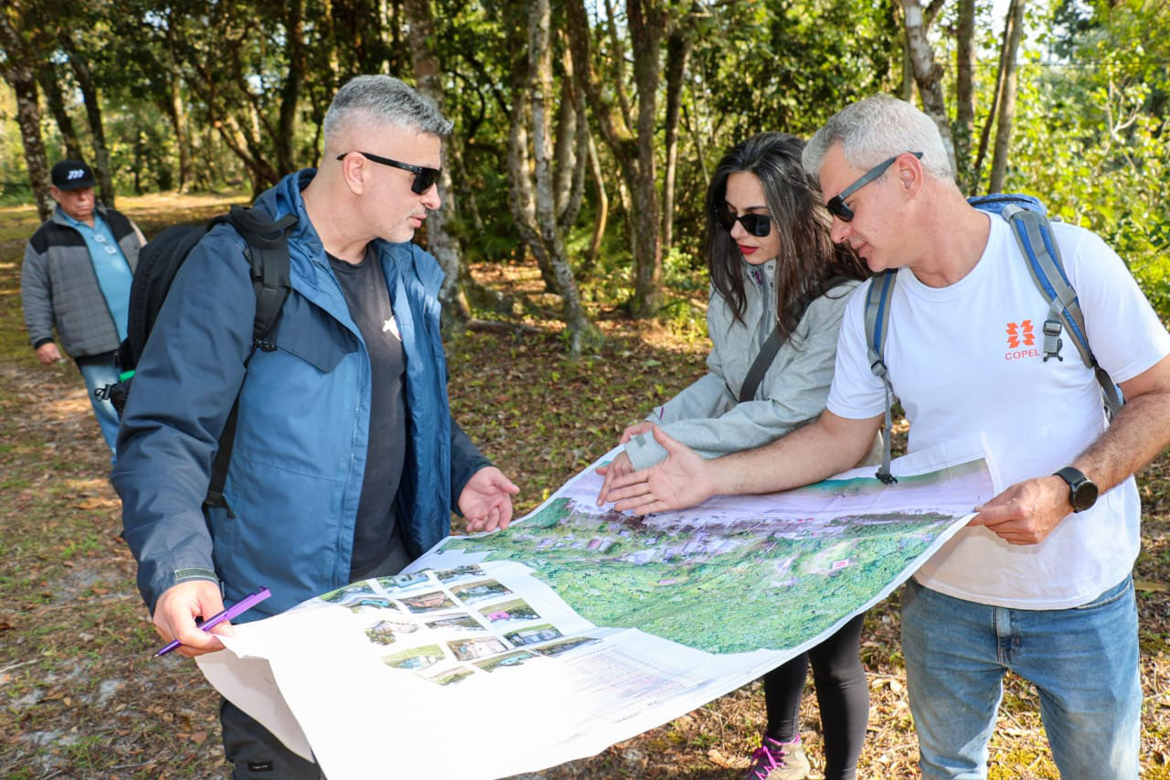 COPEL inicia levantamento em campo para levar energia à Ponta Oeste da Ilha do Mel
