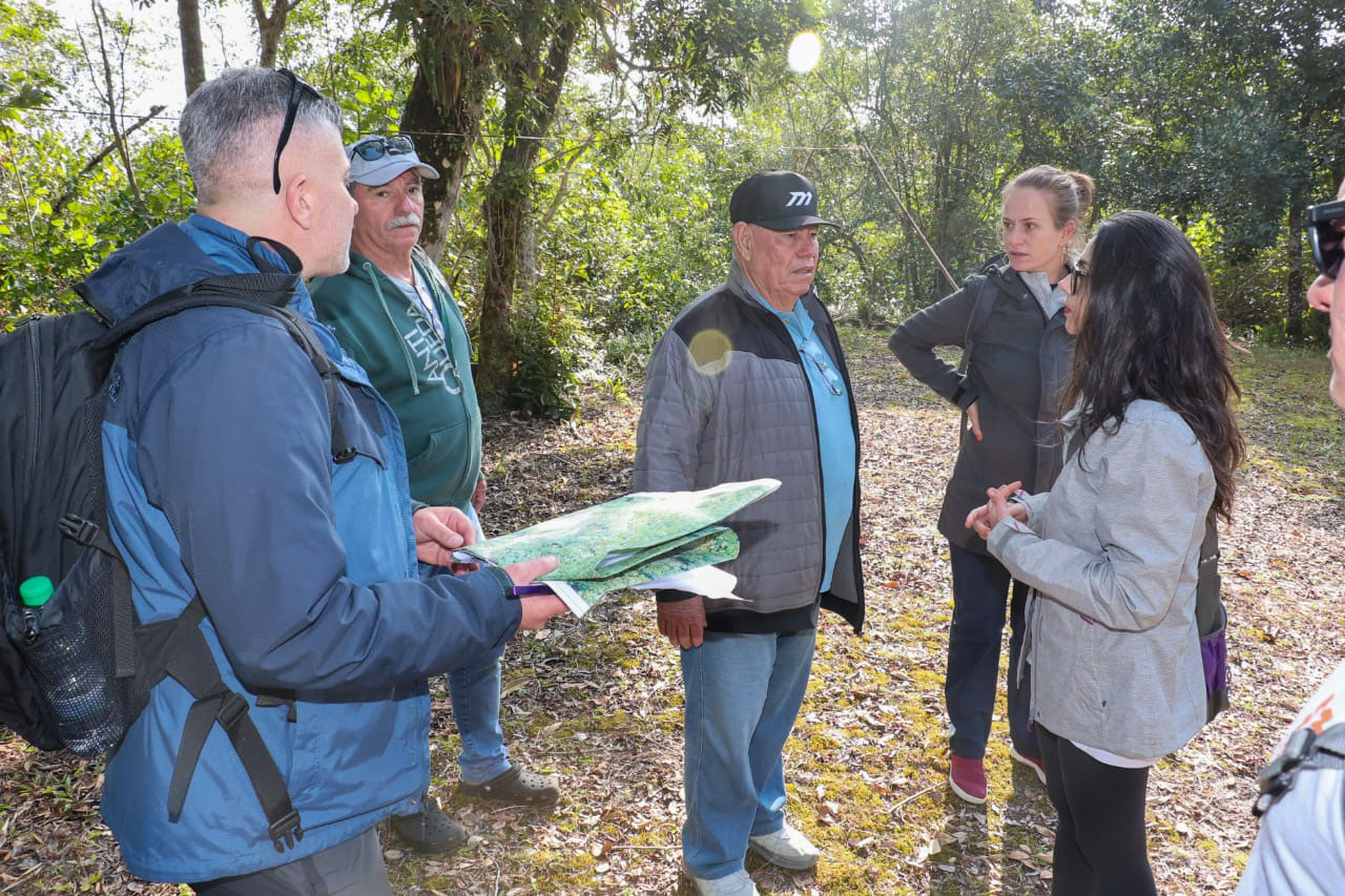 COPEL inicia levantamento em campo para levar energia à Ponta Oeste da Ilha do Mel