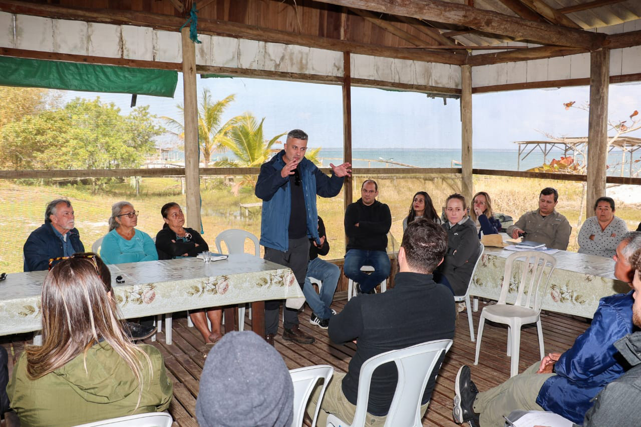 COPEL inicia levantamento em campo para levar energia à Ponta Oeste da Ilha do Mel