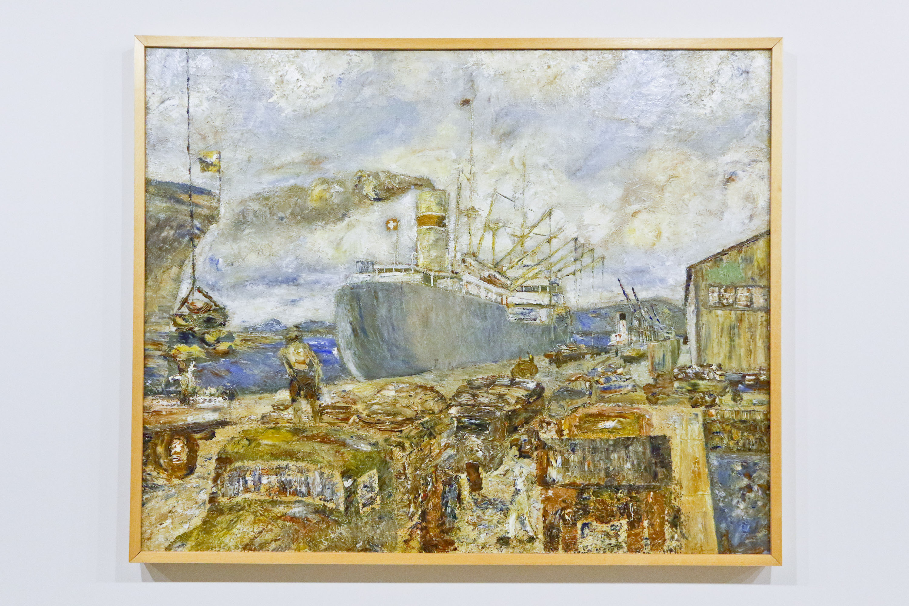 Última semana da exposição “Miguel Bakun: O Olhar de uma Coleção” no MON