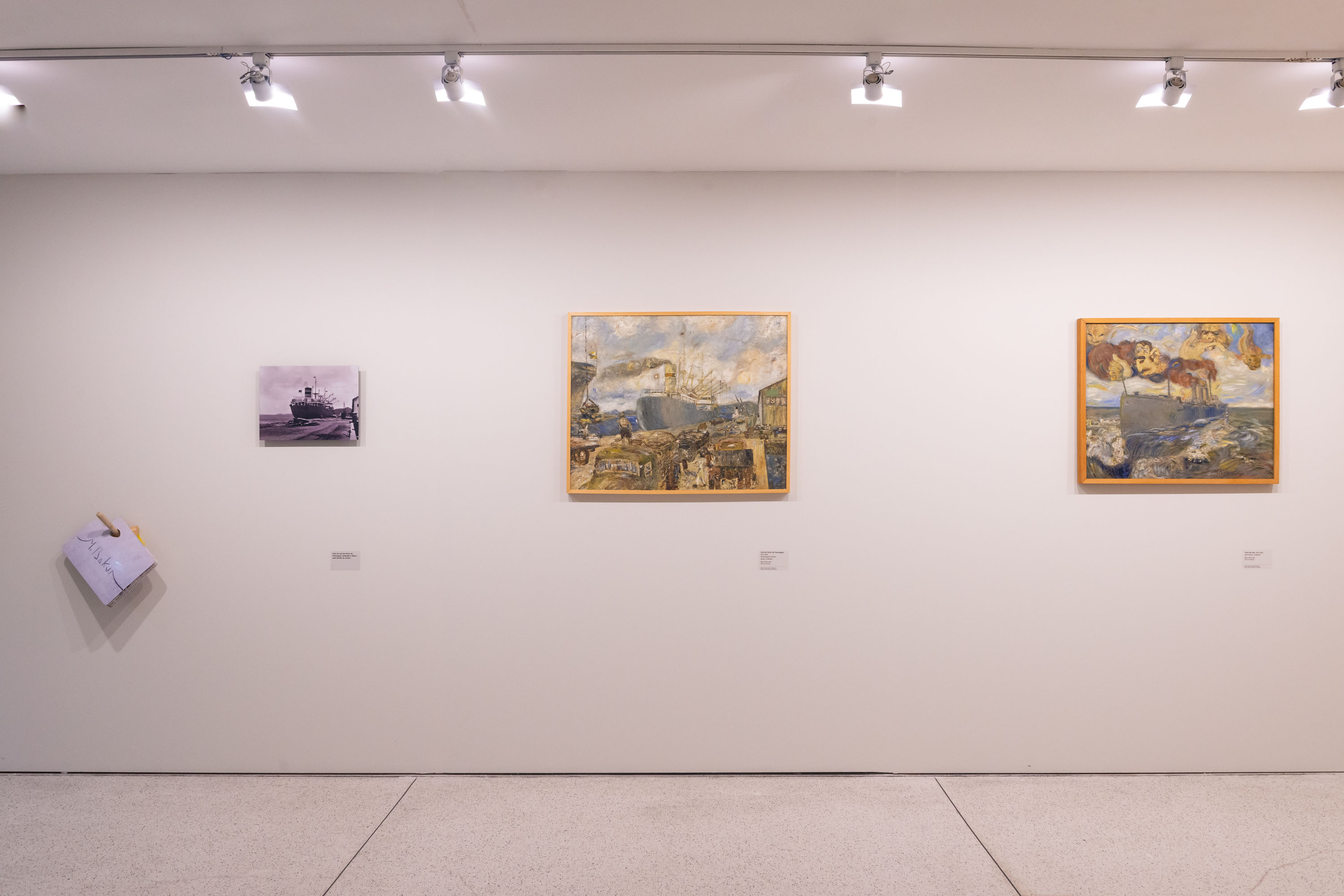 Última semana da exposição “Miguel Bakun: O Olhar de uma Coleção” no MON