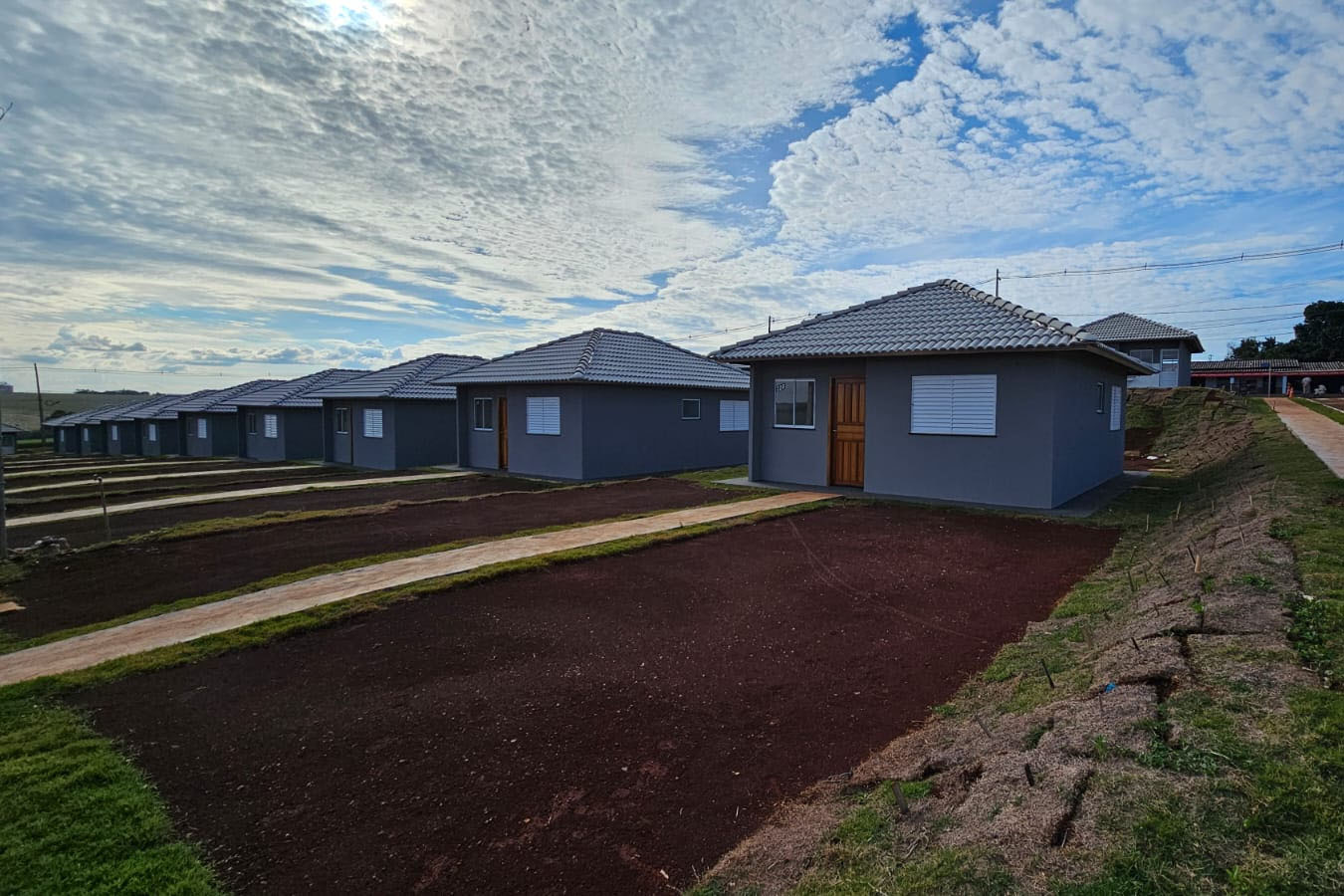 COHAPAR - Resid Novo Horizonte em Vera Cruz do Oeste