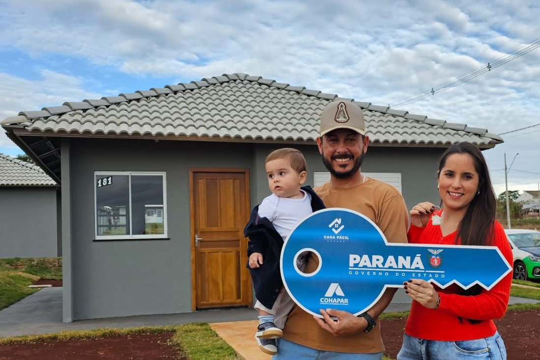 COHAPAR - Resid Novo Horizonte em Vera Cruz do Oeste