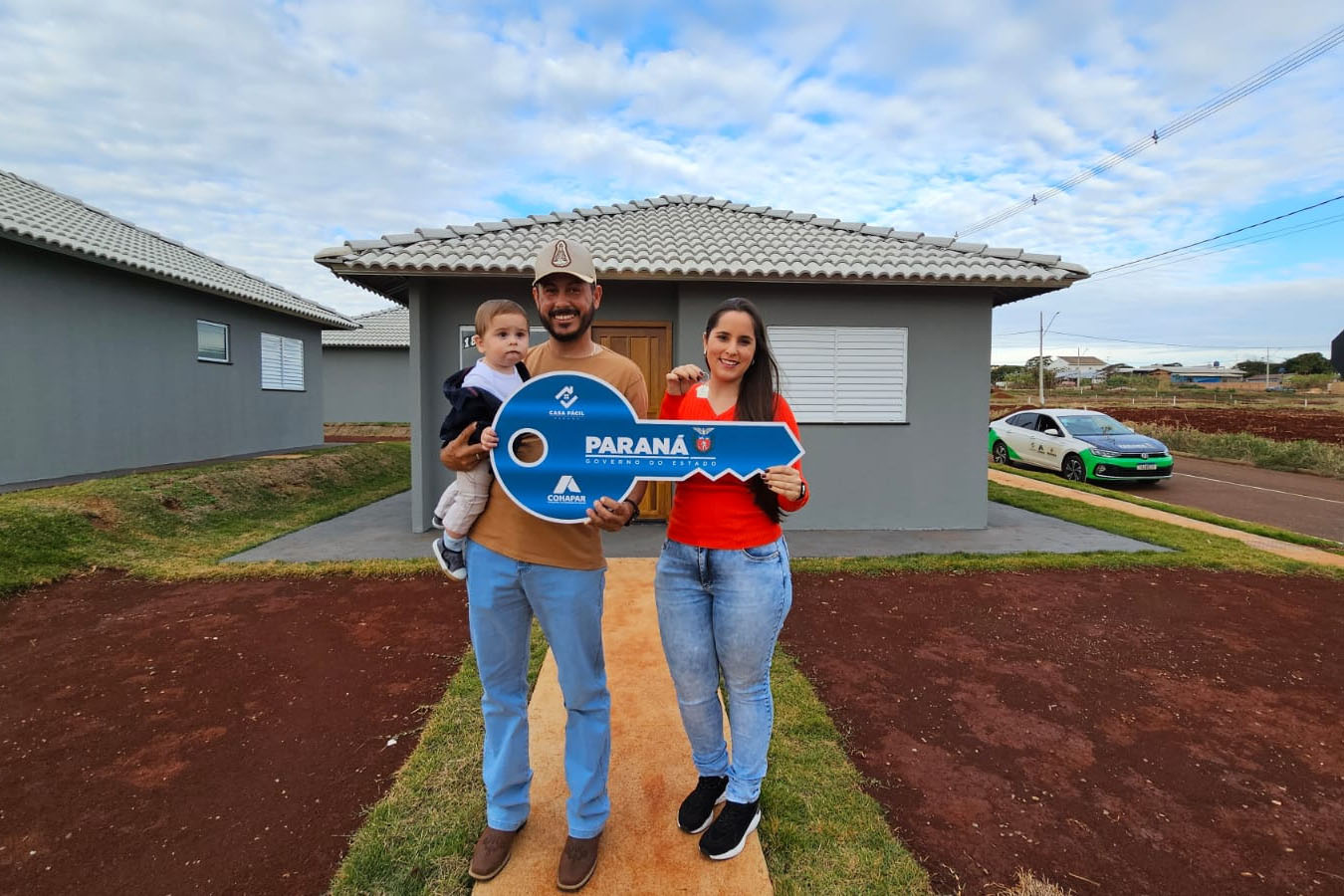 COHAPAR - Resid Novo Horizonte em Vera Cruz do Oeste