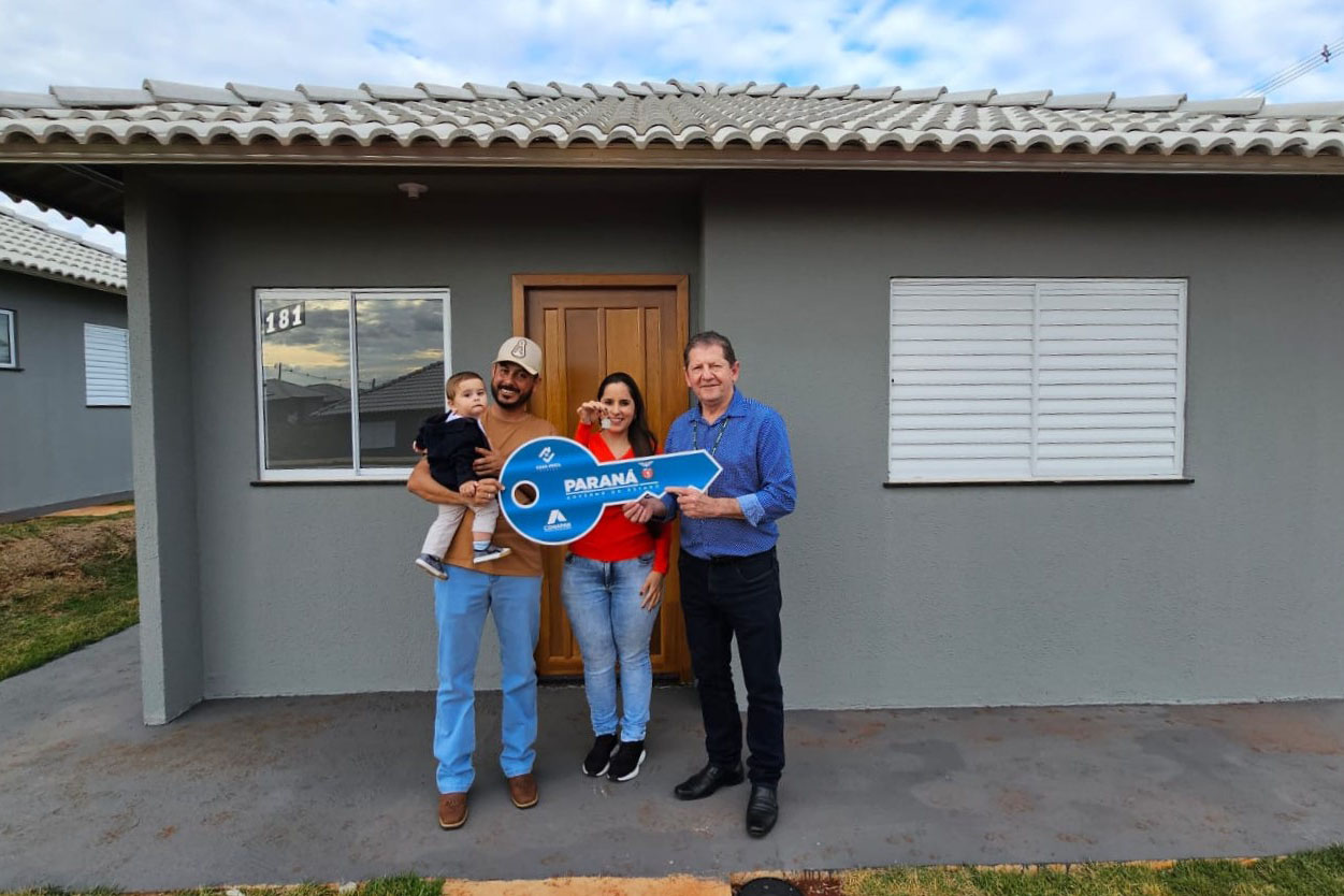 COHAPAR - Resid Novo Horizonte em Vera Cruz do Oeste