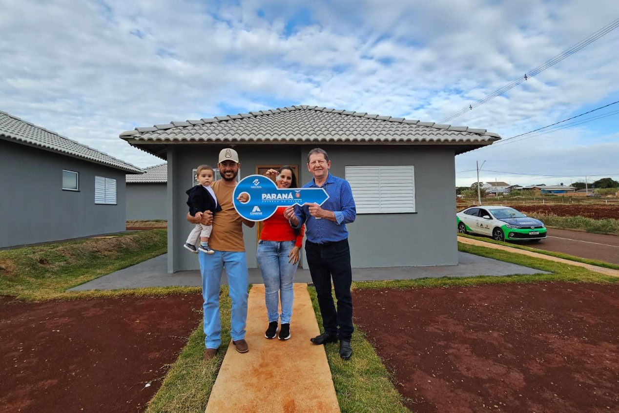 COHAPAR - Resid Novo Horizonte em Vera Cruz do Oeste